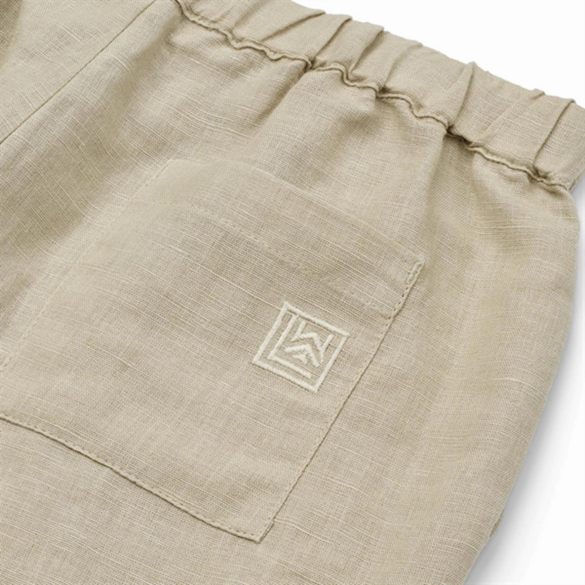 Abrasion Resistant Material Liewood Mist Tage Linen Shorts