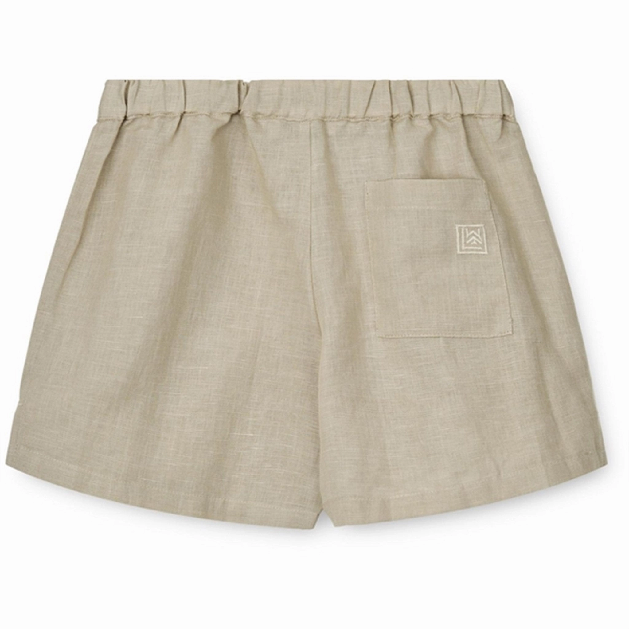 Sports Comfort Quick Dry Fabric Liewood Mist Tage Linen Shorts
