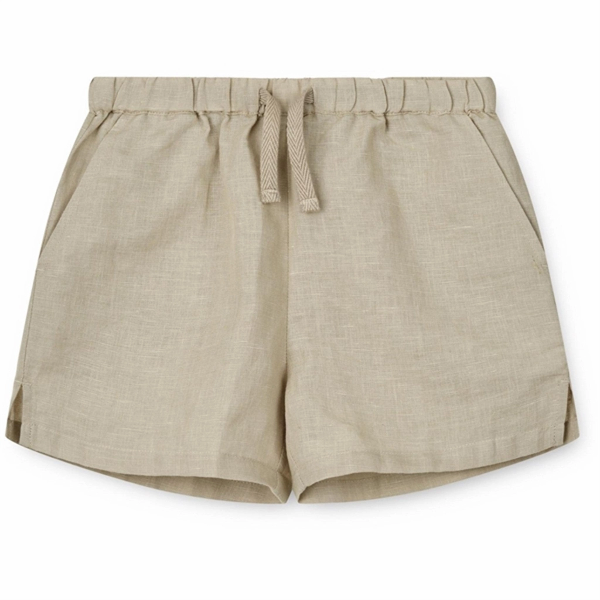 Liewood Mist Tage Linen Shorts meditation wear