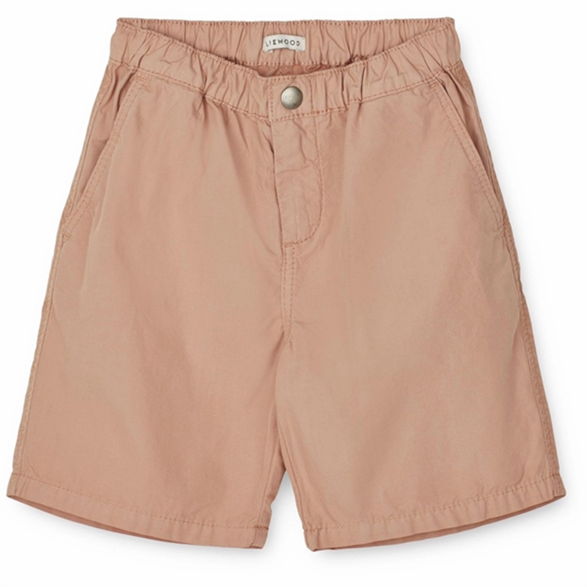 Basic Feel Waterproof Feature Liewood Monori Crispy Poplin Shorts Pale Tuscany