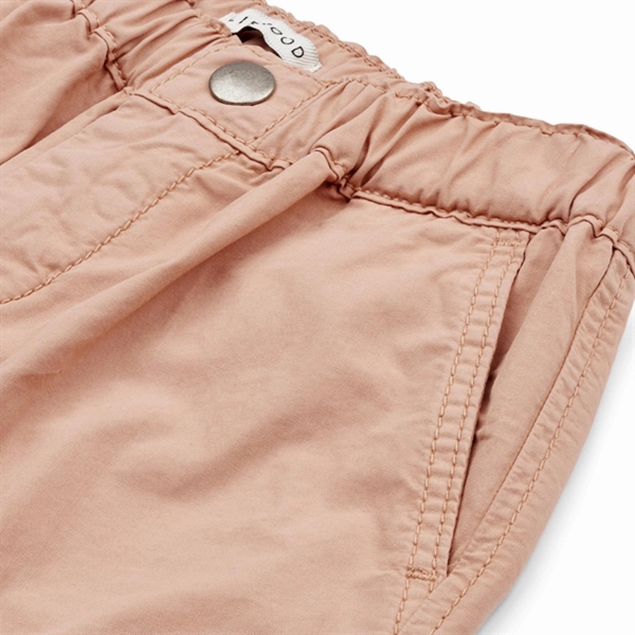 Liewood Monori Crispy Poplin Shorts Pale Tuscany Fan gear Moisture Management System