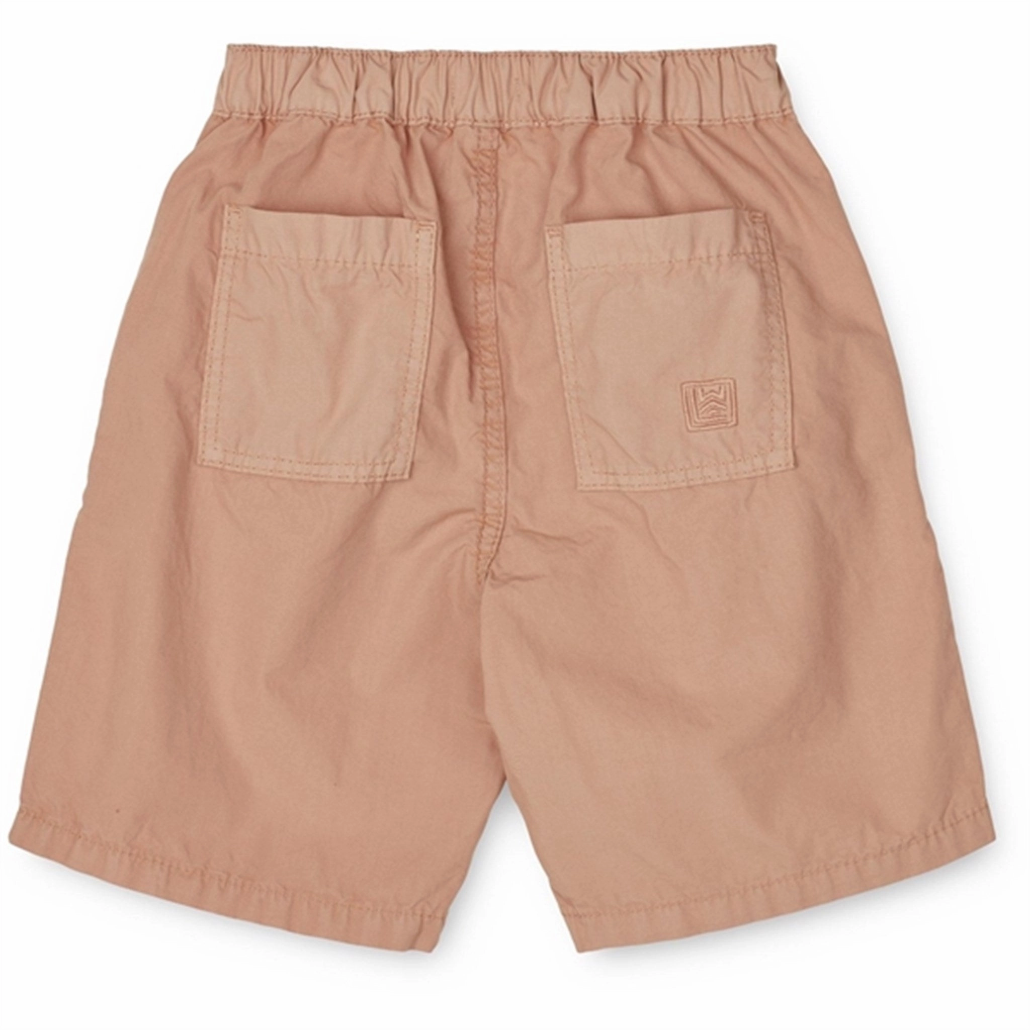 Liewood Monori Crispy Poplin Shorts Pale Tuscany baseball uniform