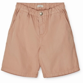 Basic Feel Waterproof Feature Liewood Monori Crispy Poplin Shorts Pale Tuscany