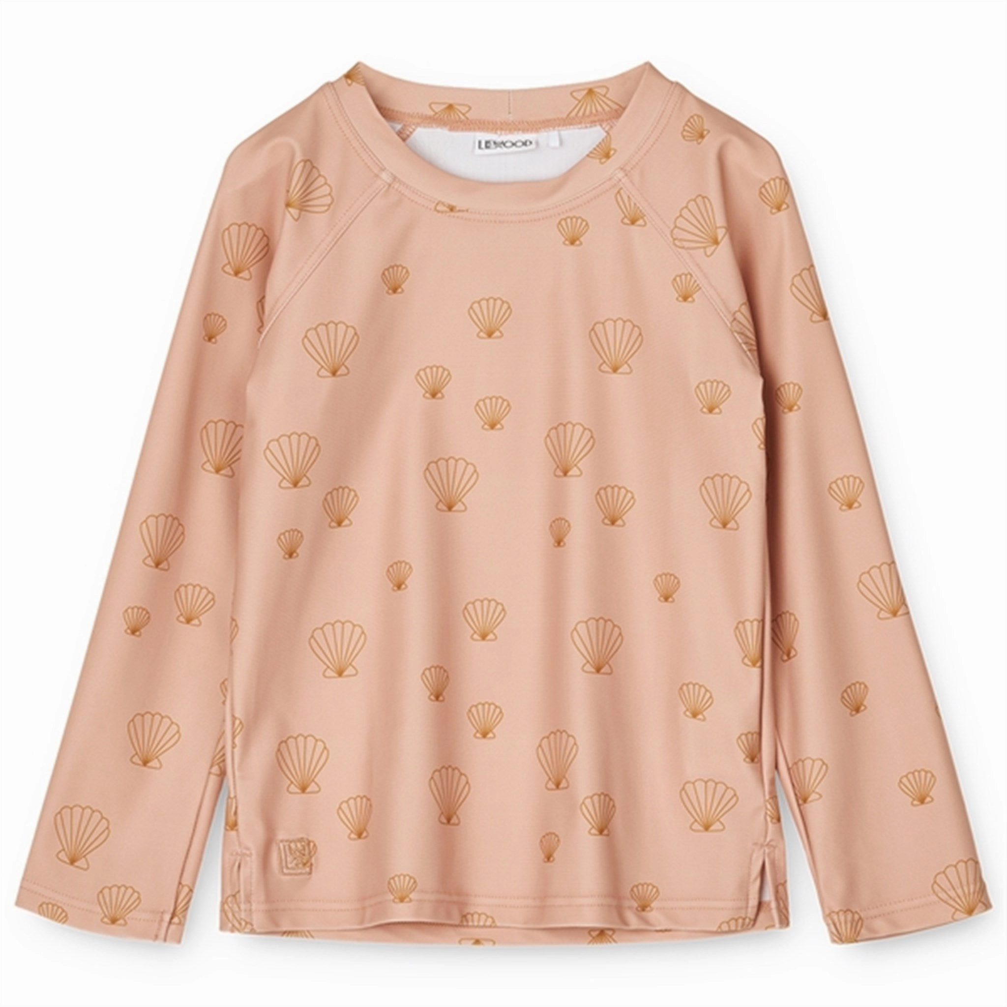 Liewood Noah UV Swim Tee Seashell Pale Tuscany Tumble Free Design