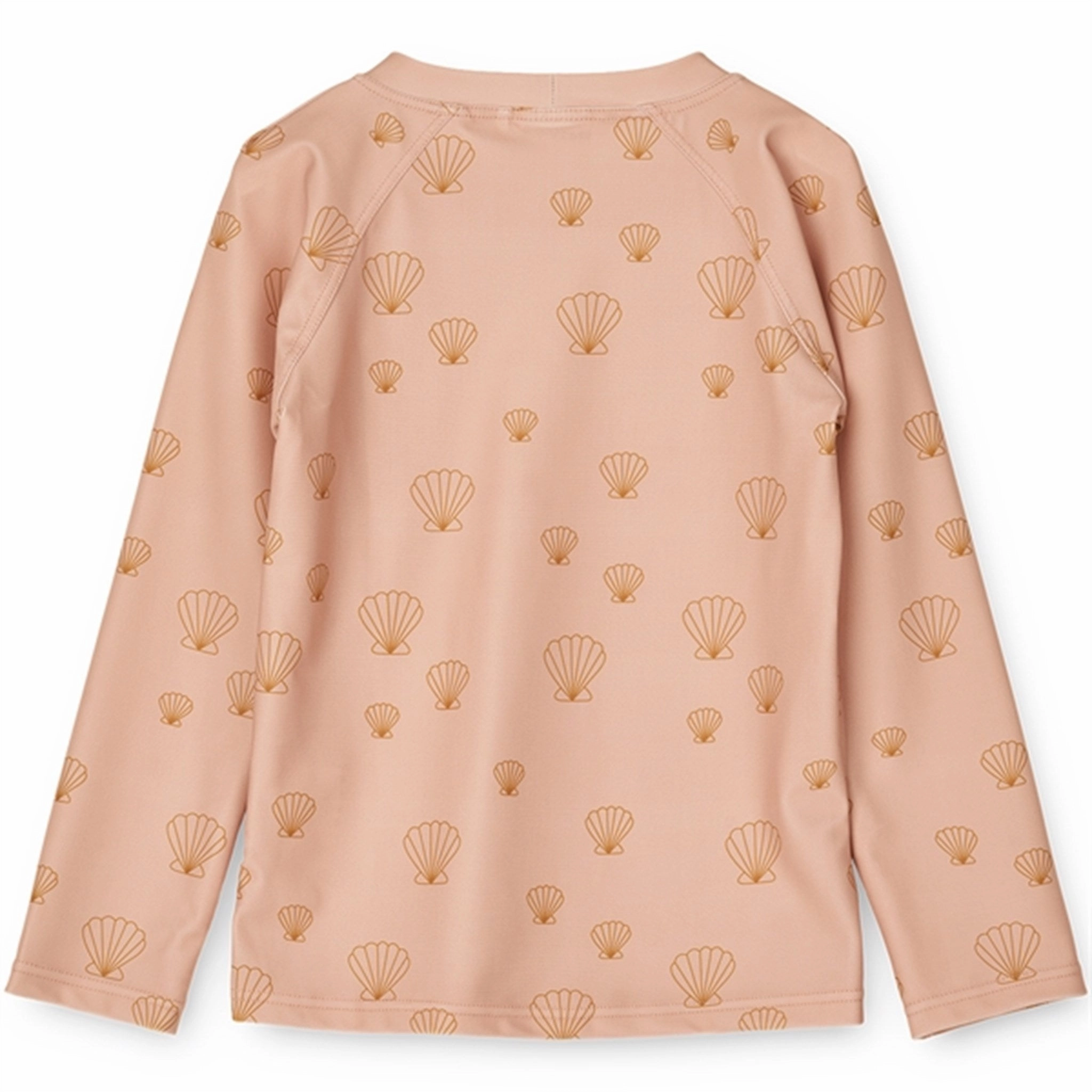 Liewood Noah UV Swim Tee Seashell Pale Tuscany Anti microbial coating Double Layer Reinforcement