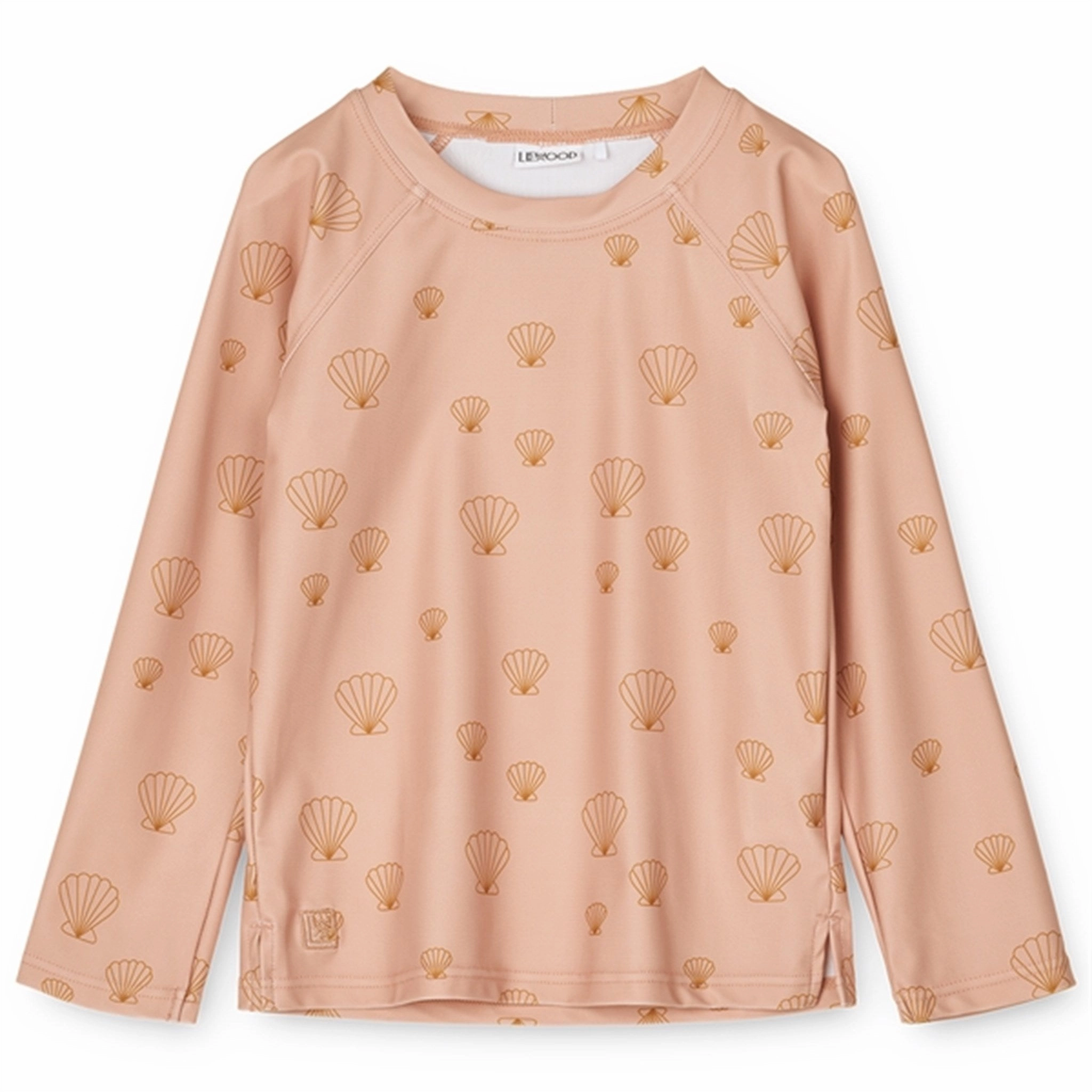 Liewood Noah UV Swim Tee Seashell Pale Tuscany Water Repellent Finish