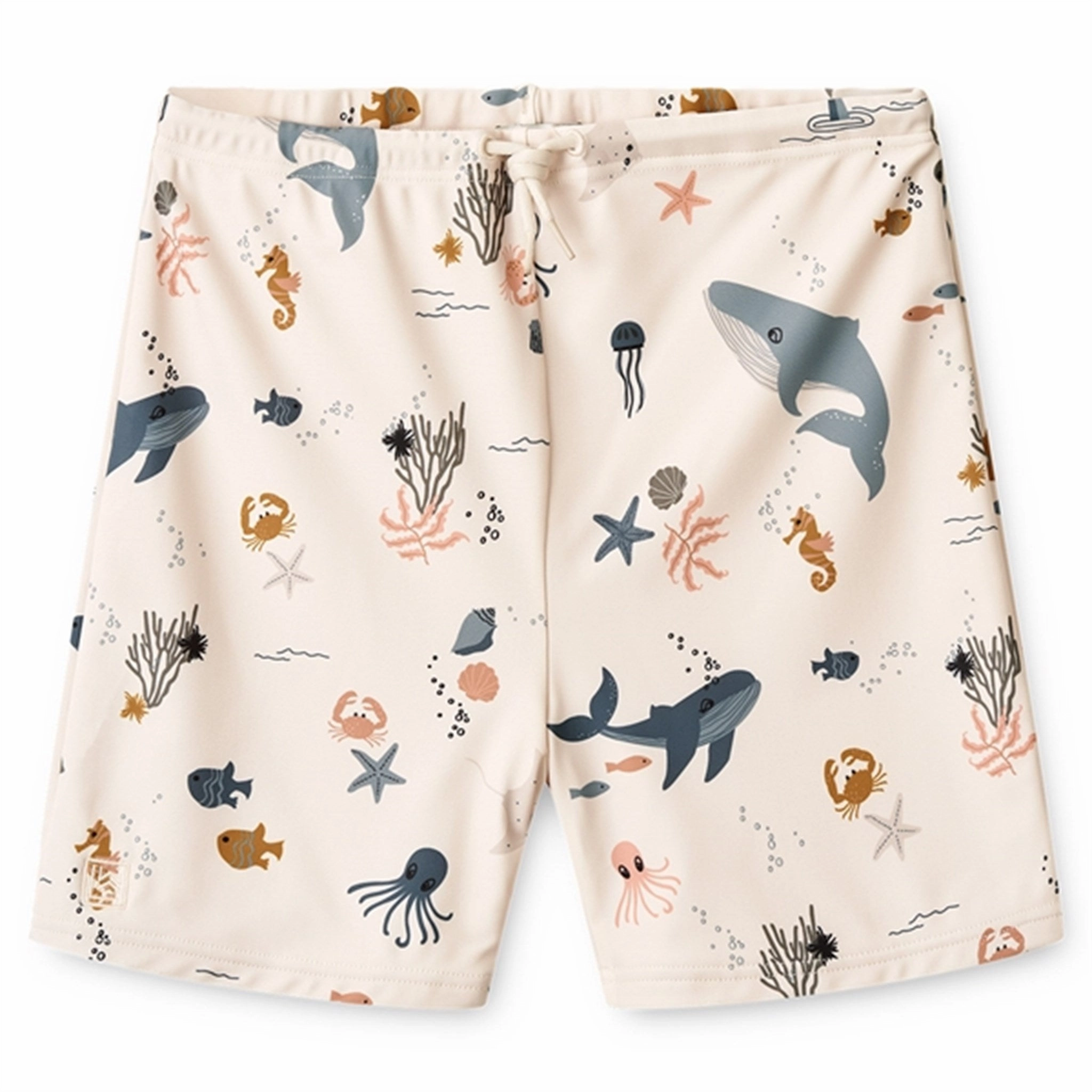 Liewood Otto UV Swim Pants Sea Creature/Sandy Textured Fabric