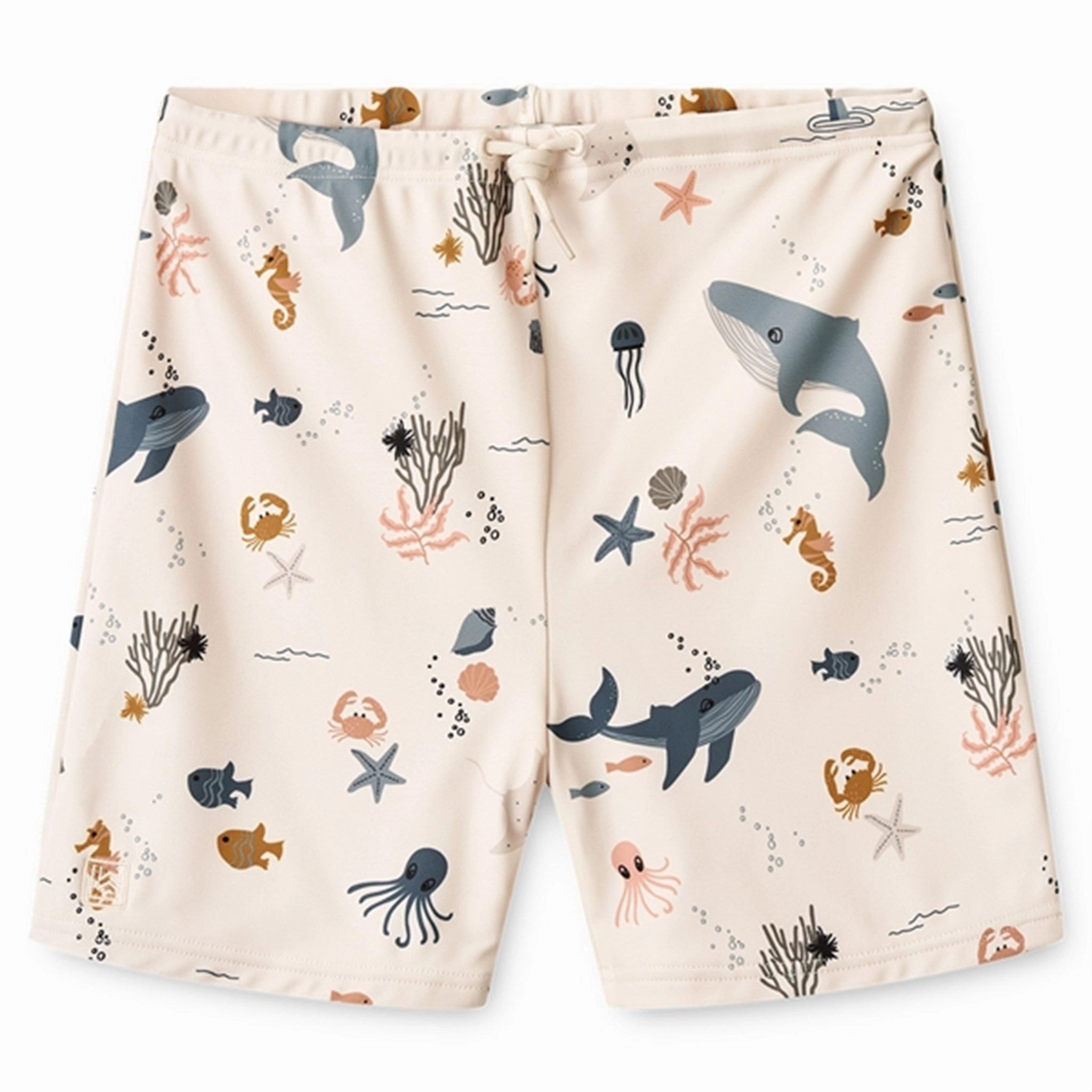 Ocean Holiday Liewood Otto UV Swim Pants Sea Creature/Sandy