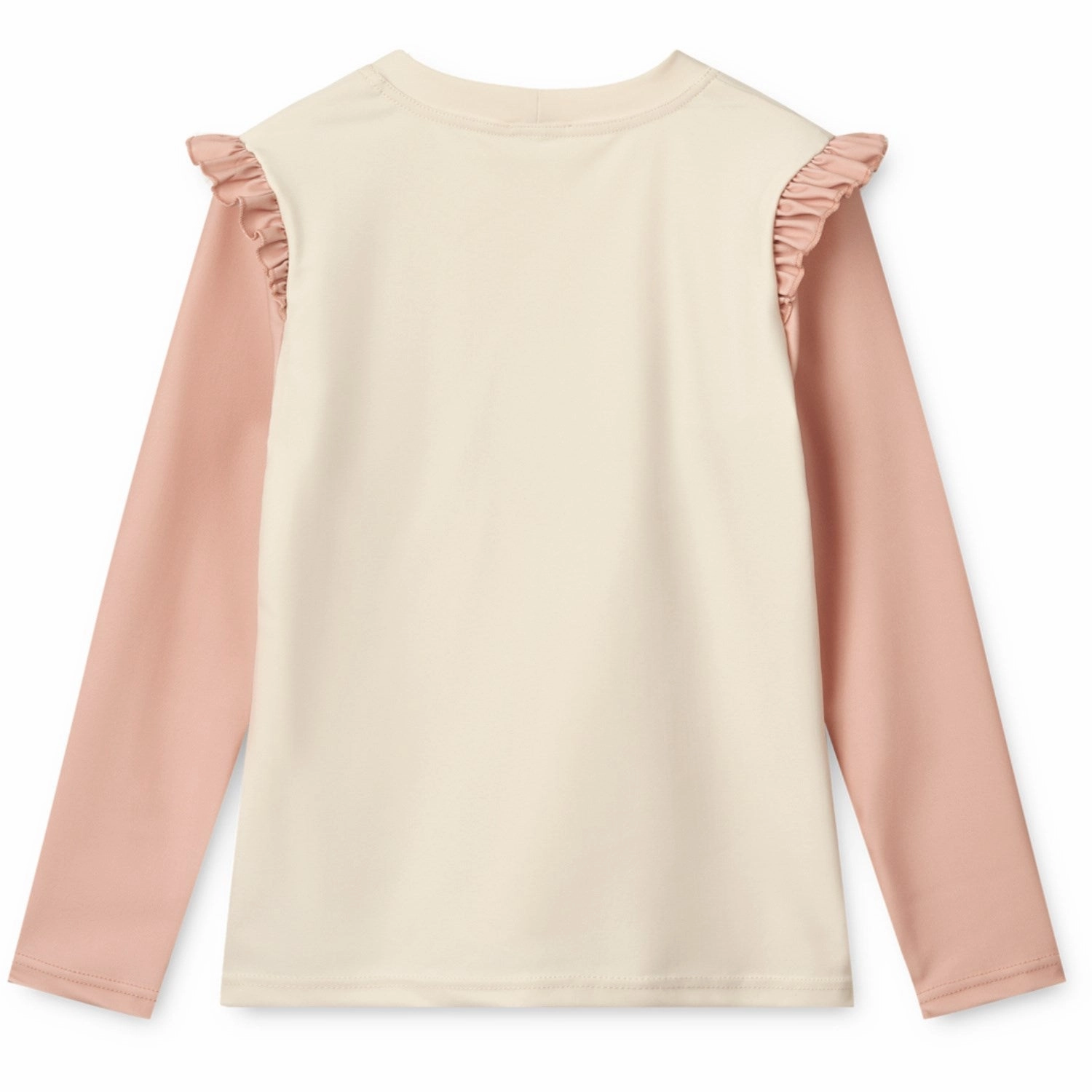 LIEWOOD Pale Tuscany / Ecru Tenley Placement Swim Tee Neon-Brights Poolside Getaway