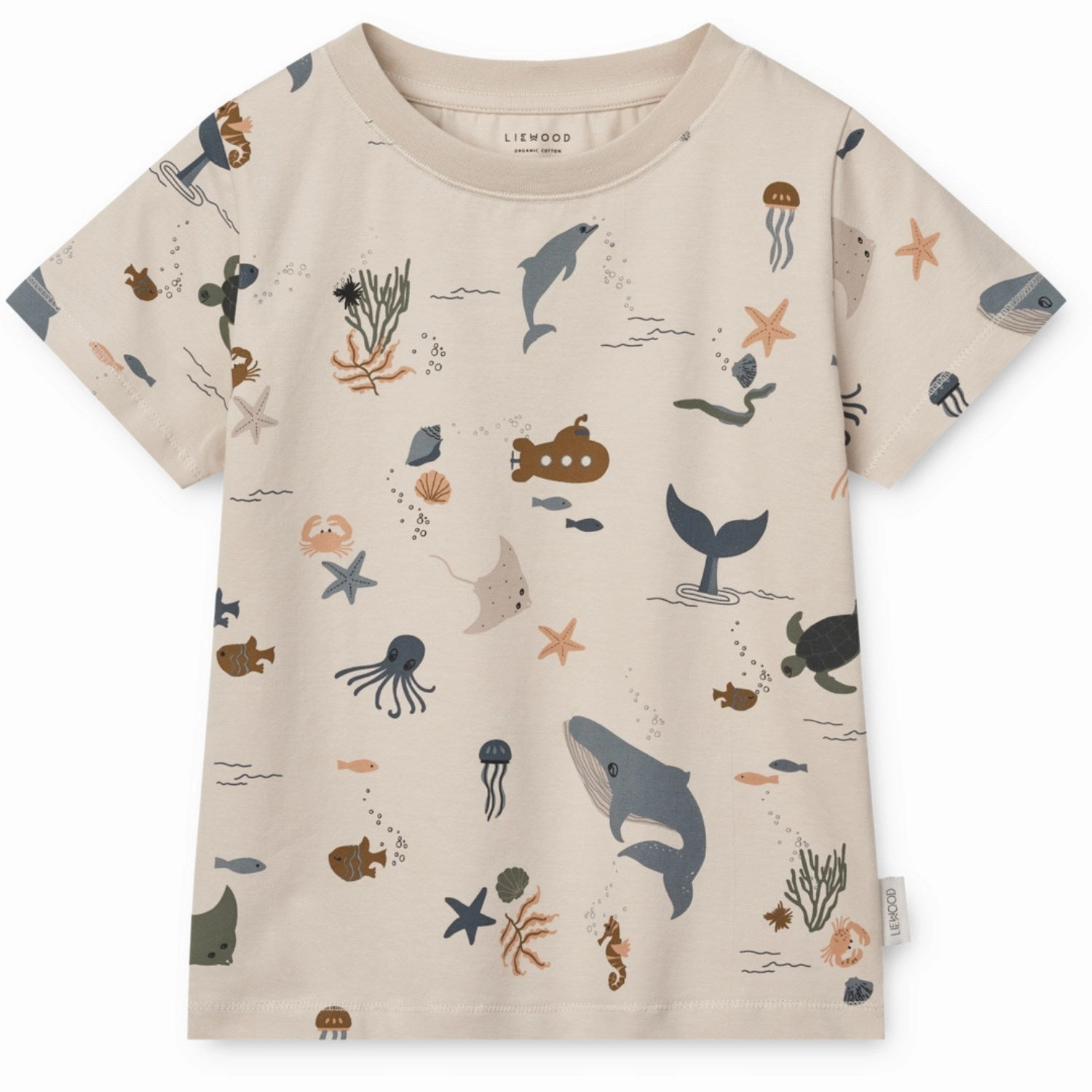 LIEWOOD Sea Creature / Sandy Ilford Printed Set Daytime Comfort