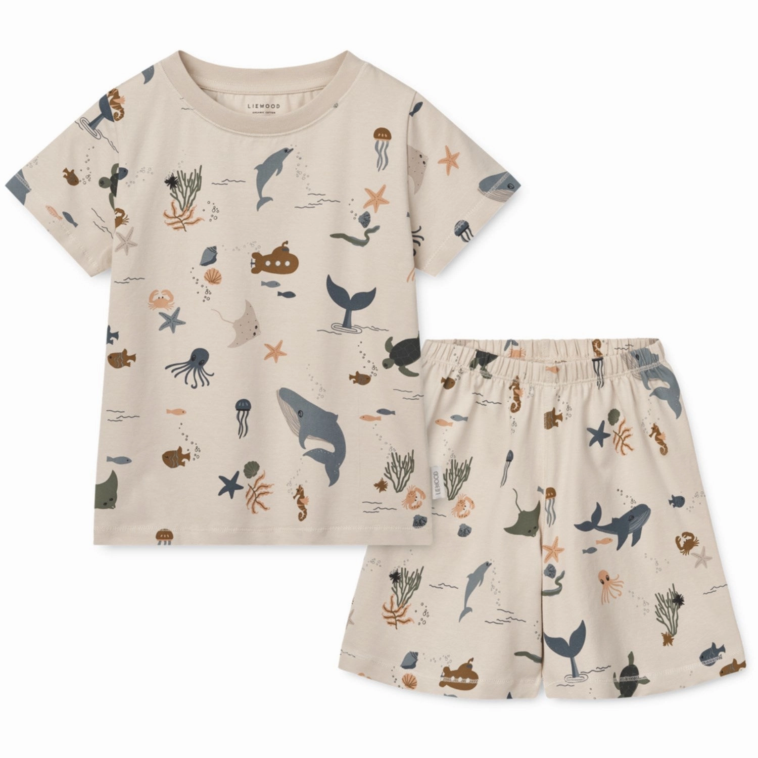 Indoor Life LIEWOOD Sea Creature / Sandy Ilford Printed Set