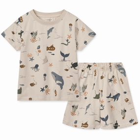 Indoor Life LIEWOOD Sea Creature / Sandy Ilford Printed Set