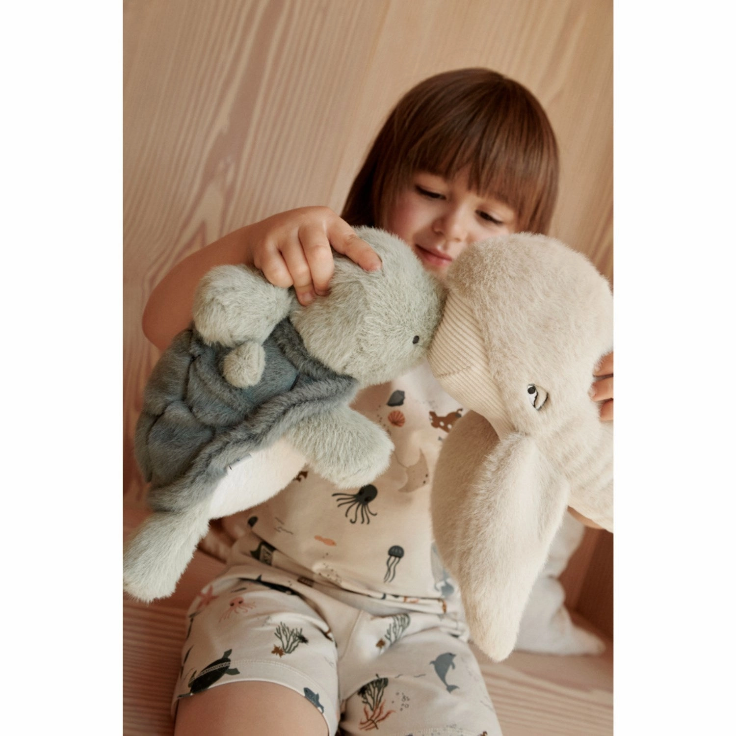 LIEWOOD Sea Creature / Sandy Ilford Printed Set Fluid motion Stay Home Fit