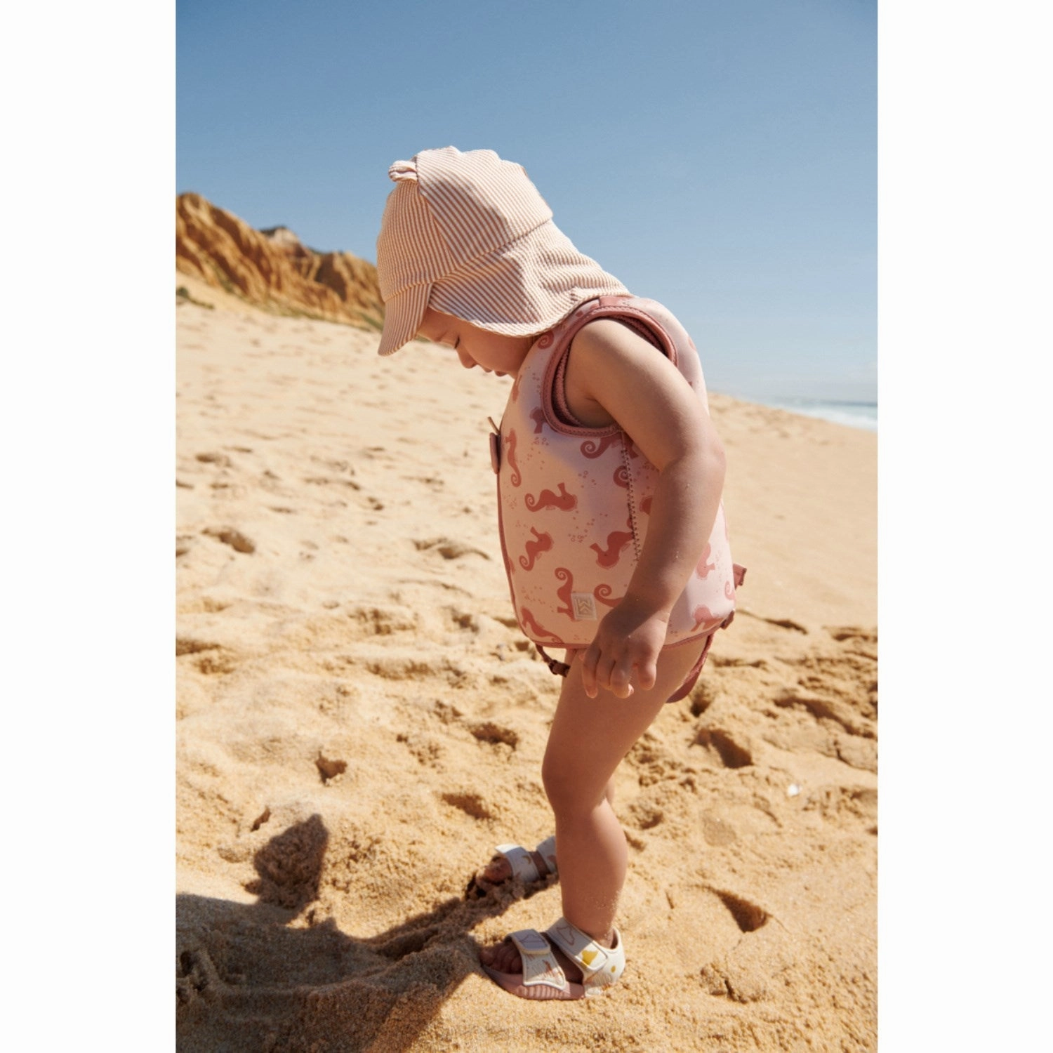 Tummy Control Panels LIEWOOD Seahorse / Apple Blossom Dove Swim Vest