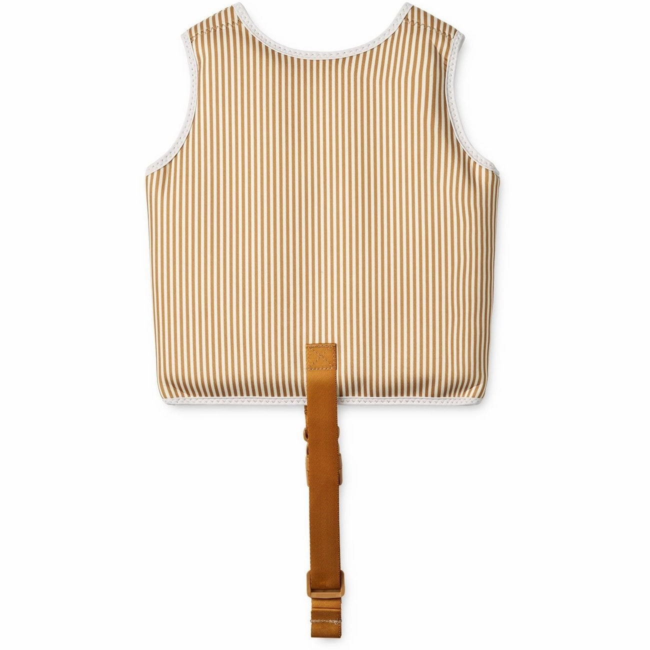 Resort Relaxation LieWood Stripe: Sandy/Golden Caramel Dove Swim Vest