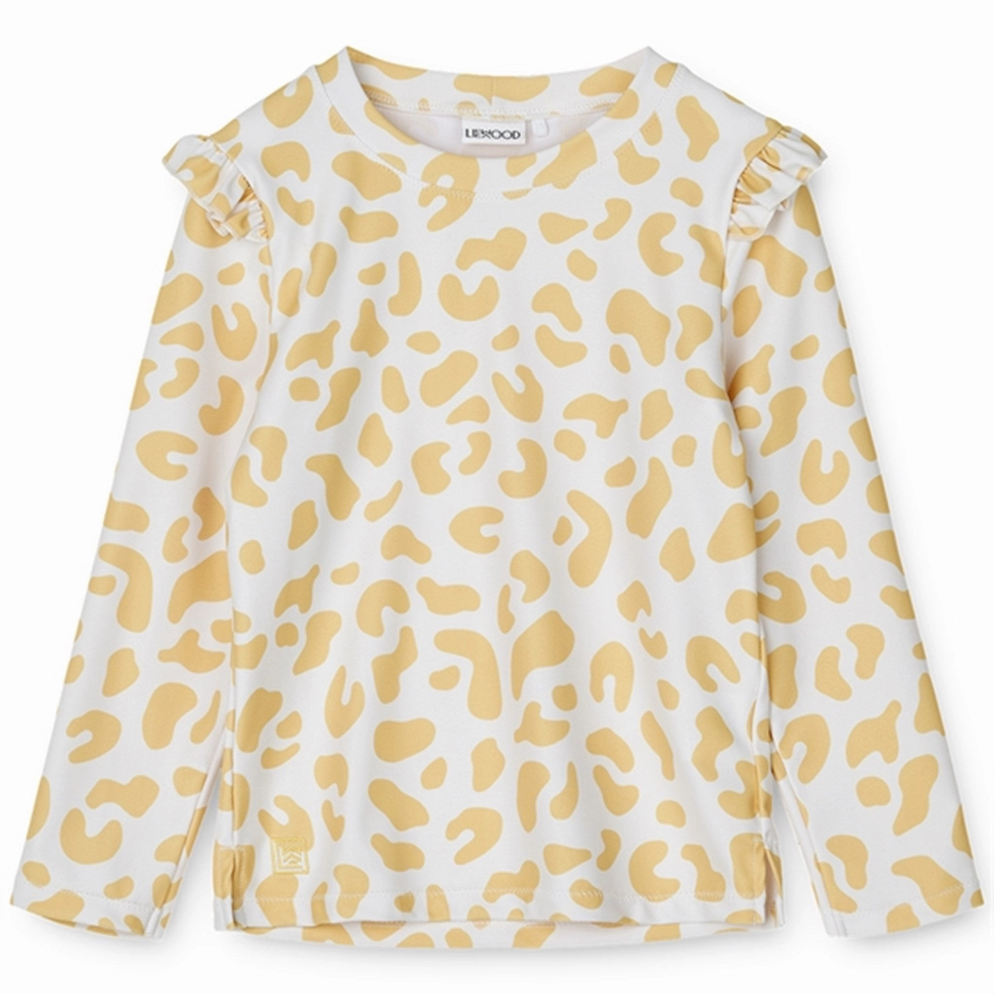 Matte Texture Liewood Tenley Swim Tee Leo Jojoba