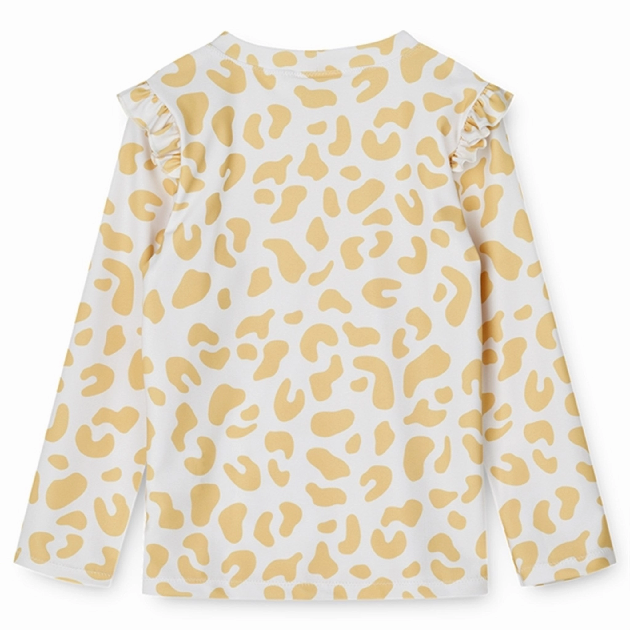 Liewood Tenley Swim Tee Leo Jojoba Secure Grip Hem Classic-Silhouette