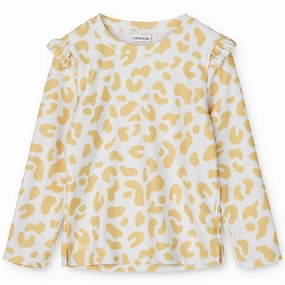 Matte Texture Liewood Tenley Swim Tee Leo Jojoba