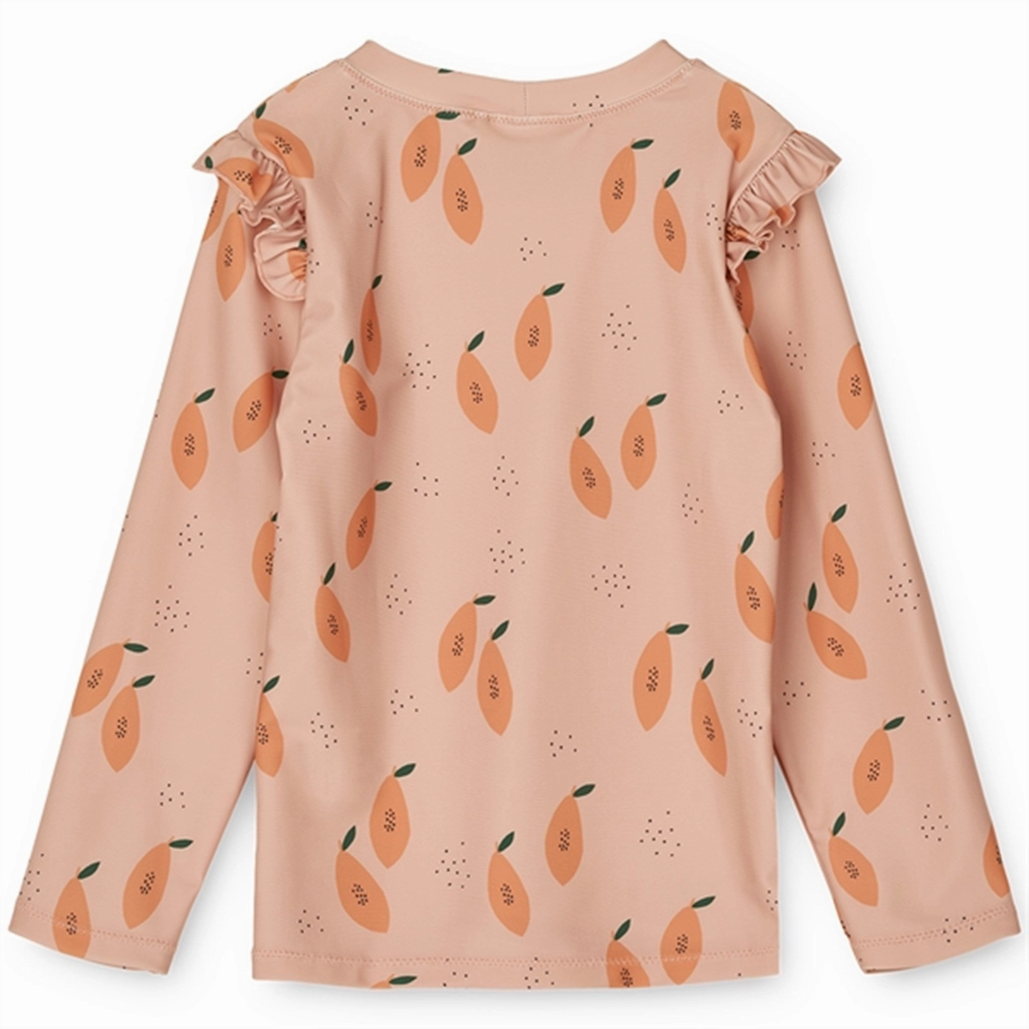 Liewood Tenley Swim Tee Papaya Pale Tuscany Relaxing Fashion