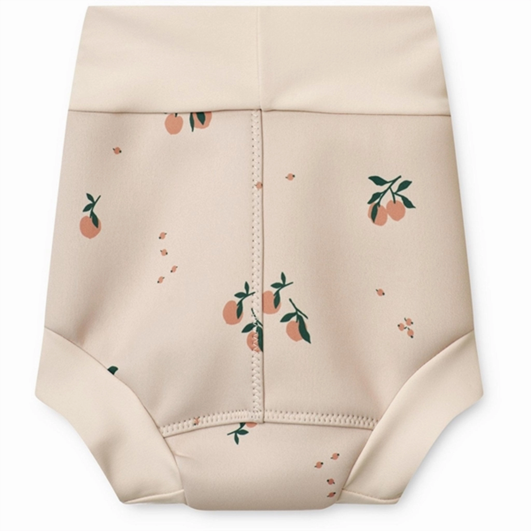 Liewood Valentin Nappy Swim Pants Peach Seashell Two Tone Coloration Multipocket Feature