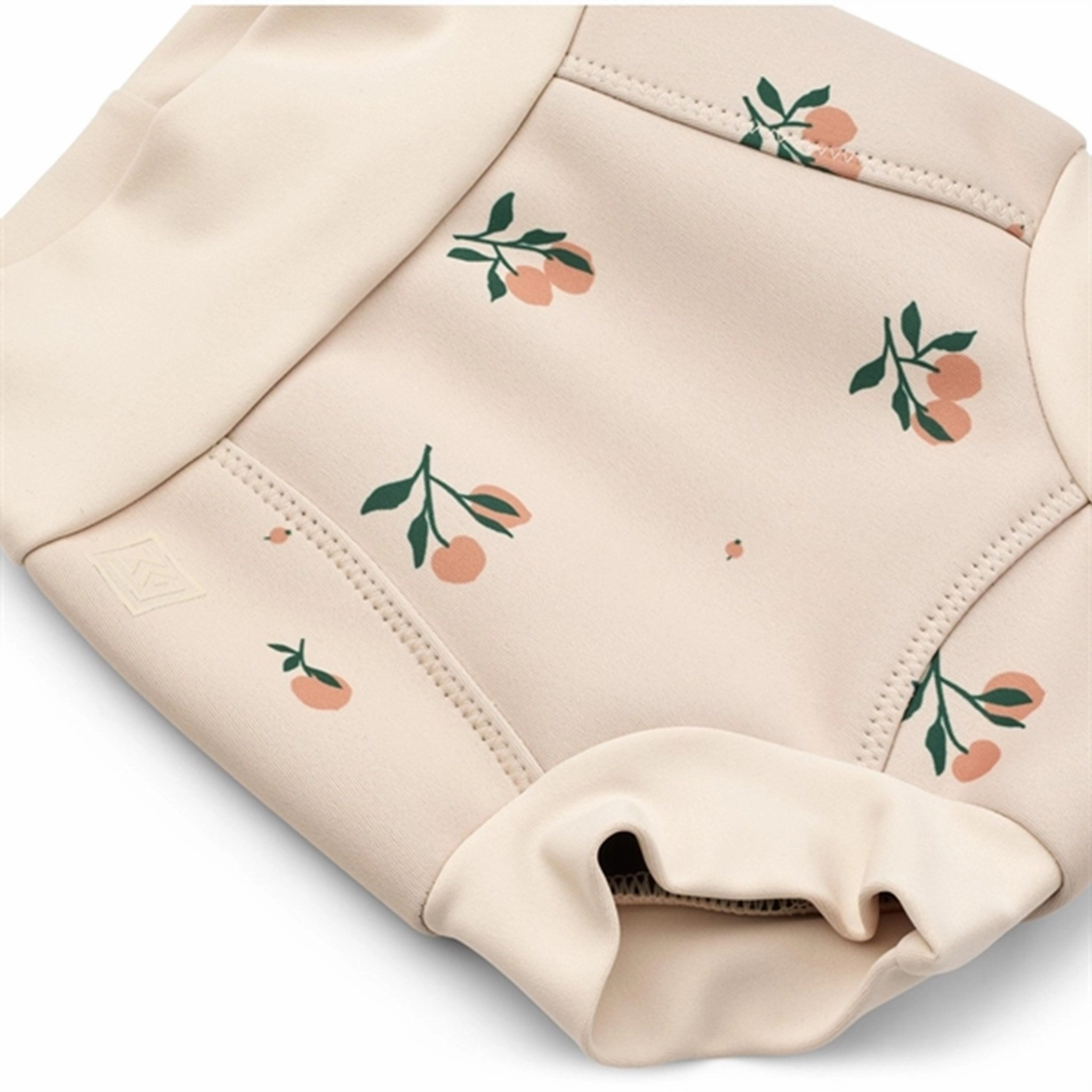 Anti Pilling Fabric Blend Sun-Protected Liewood Valentin Nappy Swim Pants Peach Seashell