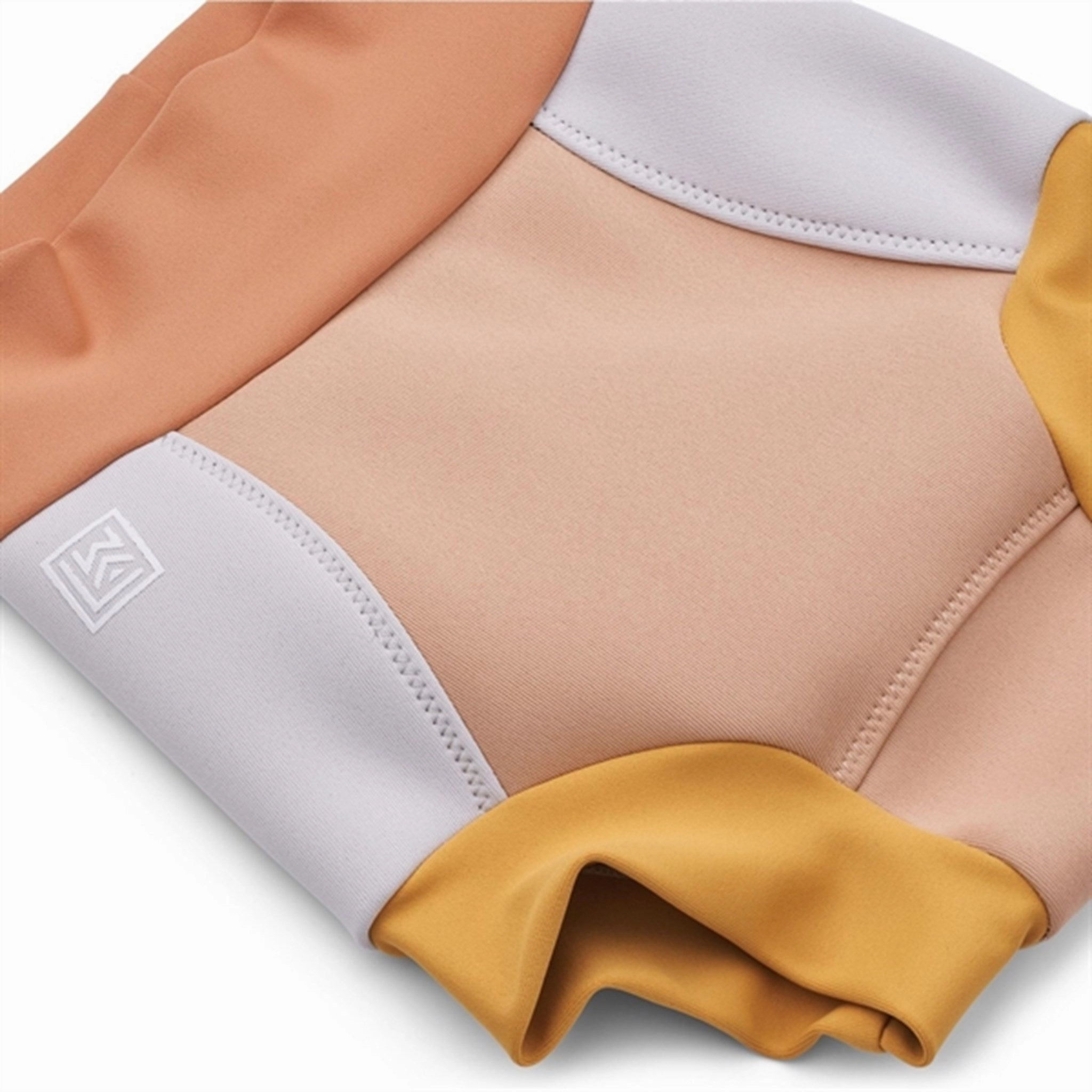 Liewood Valentin Nappy Swim Pants Yellow Mellow Multi Mix Hydrodynamic Design