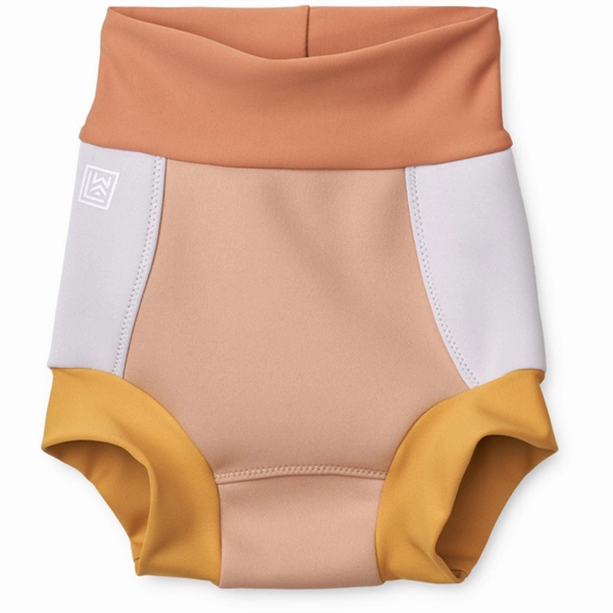Liewood Valentin Nappy Swim Pants Yellow Mellow Multi Mix Dynamic look