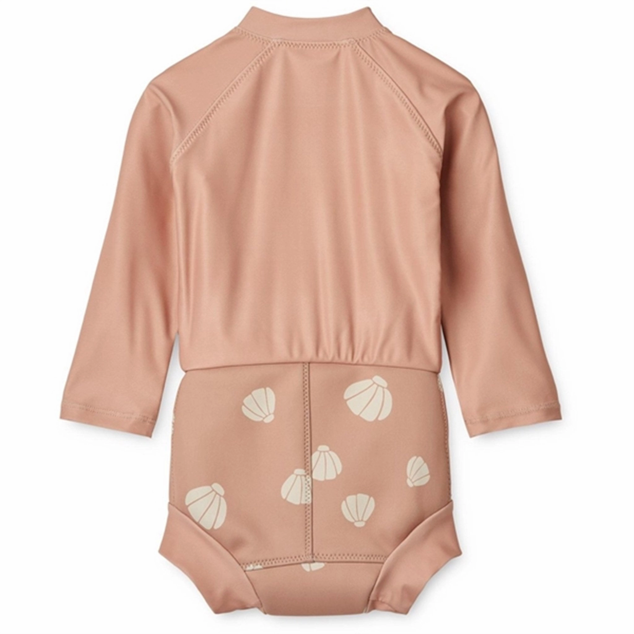 Liewood Waldis Nappy Swim Pale Tuscany Flexible Paneling Molded Cups Support