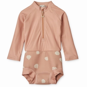 Liewood Waldis Nappy Swim Pale Tuscany Versatile Wear