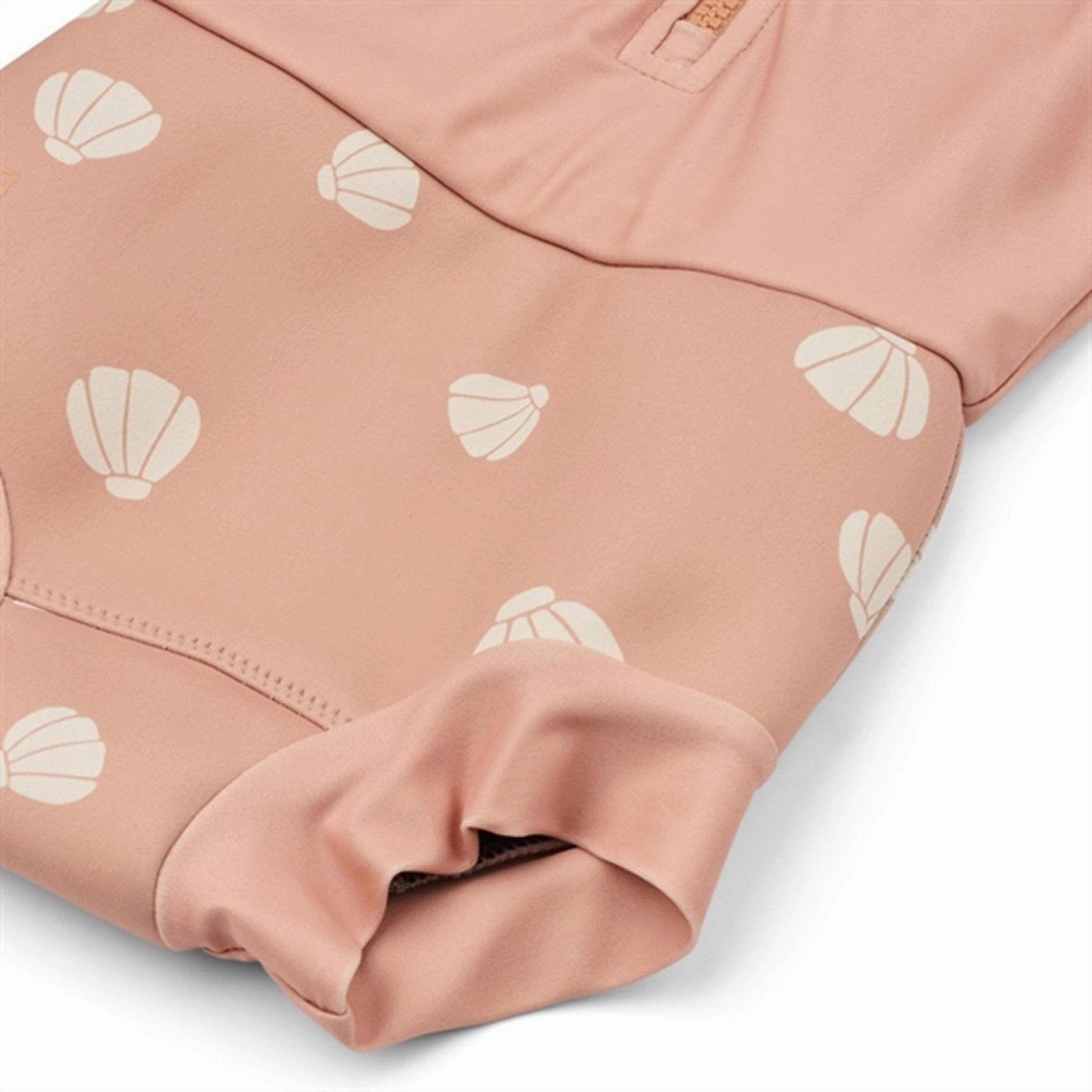 Liewood Waldis Nappy Swim Pale Tuscany Metallic Finish Quick Recovery Elastic