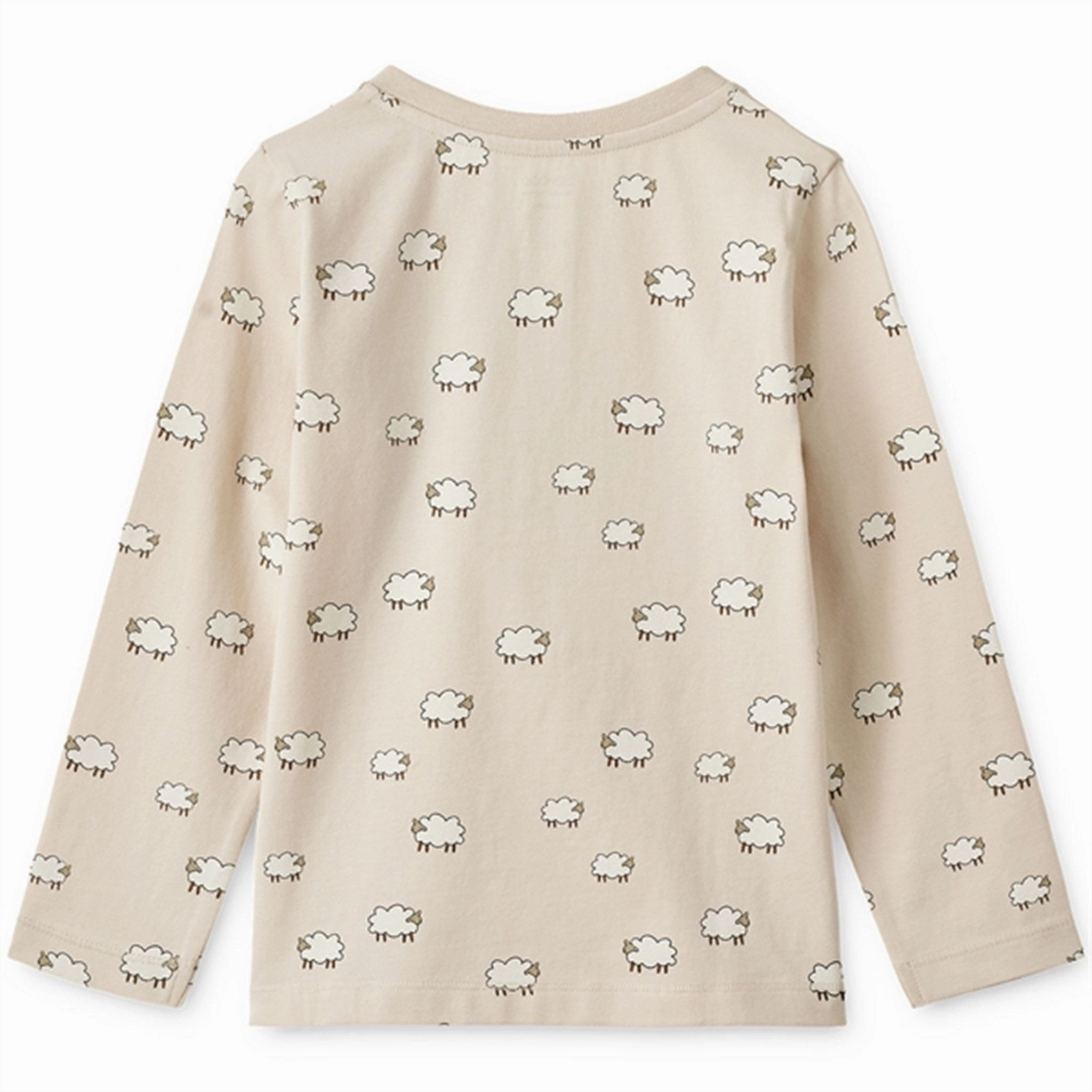 Liewood Wilhelm Pyjamas Set Sheep / Sandy No Pressure