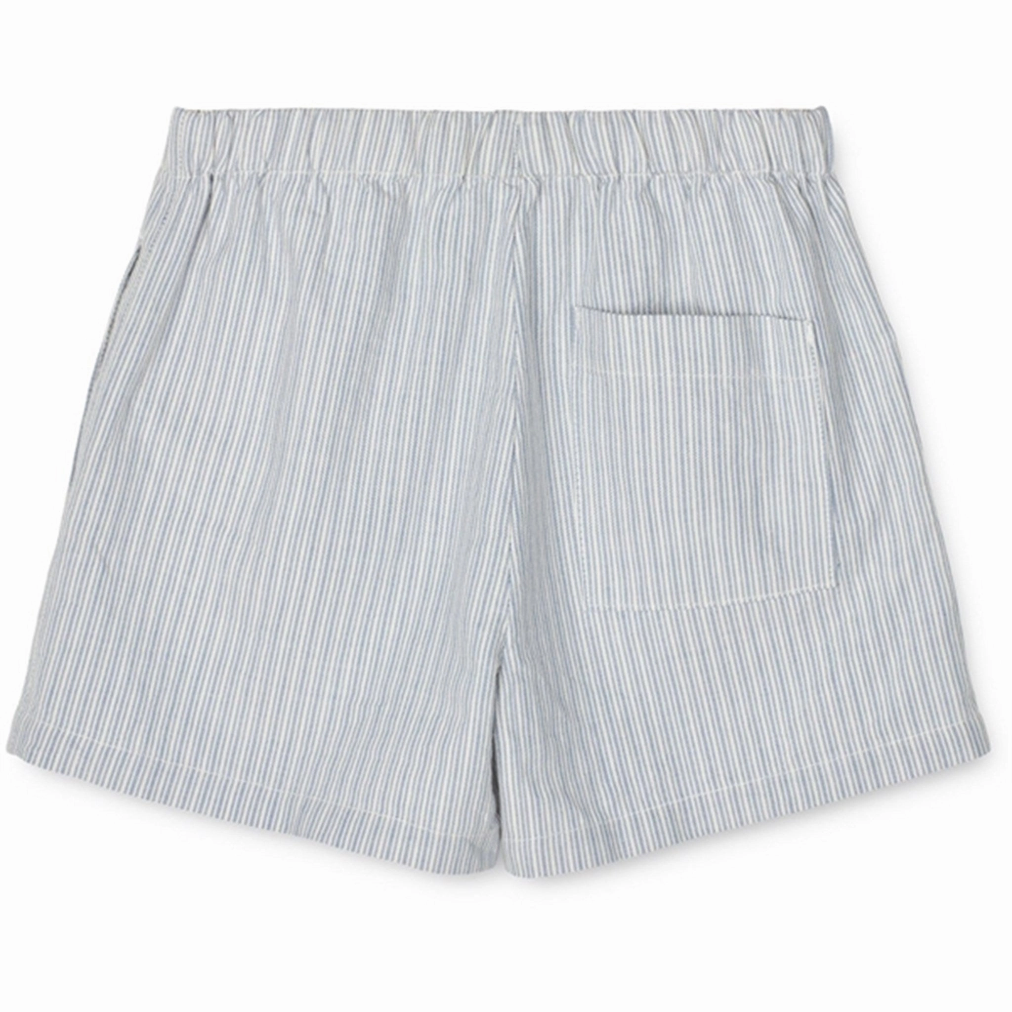 Liewood Y/D Stripe Riverside/Creme De La Creme Madison Stripe Shorts OdorControlTech
