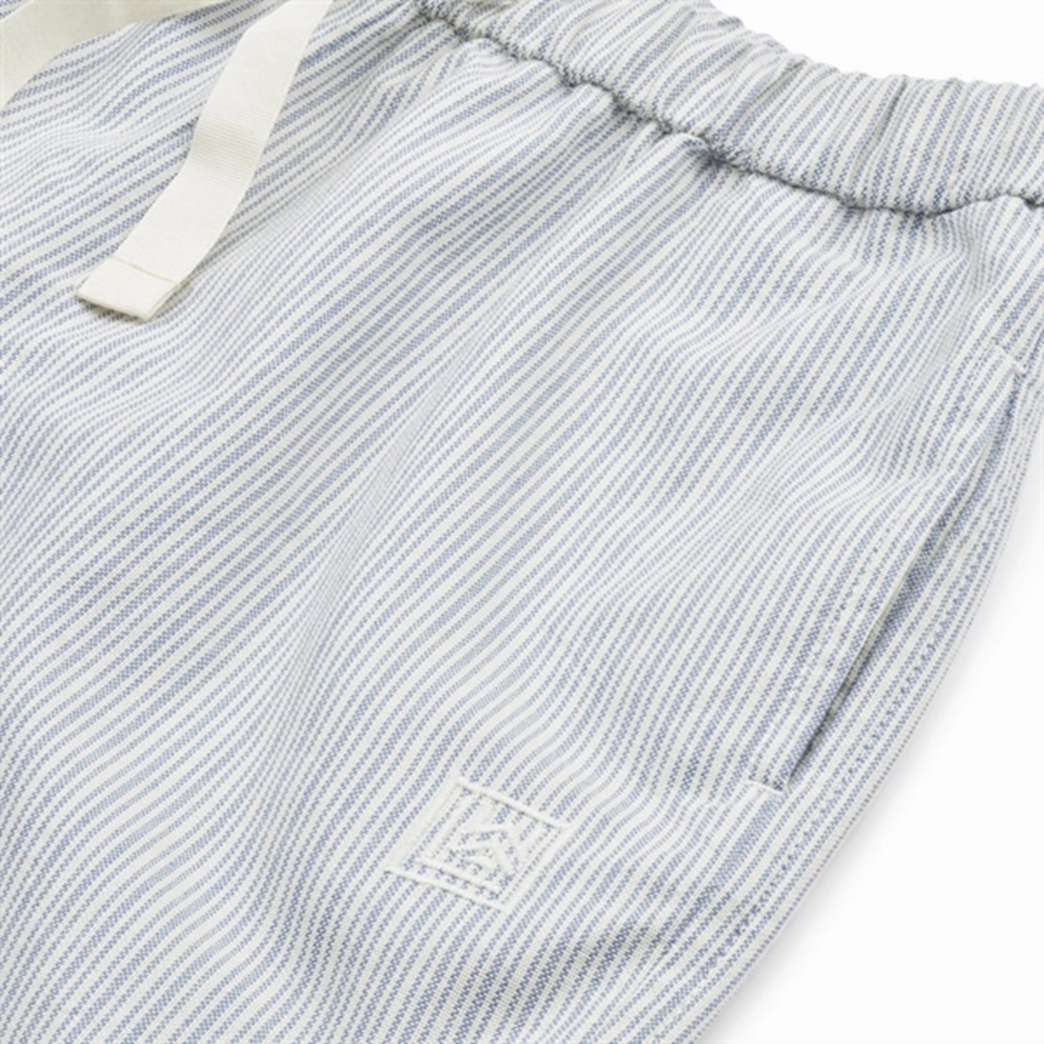 Reinforced Gusset Moisture Wicking Fabric Liewood Y/D Stripe Riverside/Creme De La Creme Madison Stripe Shorts