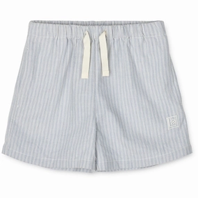 Fashion Accessory ElasticHem Liewood Y/D Stripe Riverside/Creme De La Creme Madison Stripe Shorts