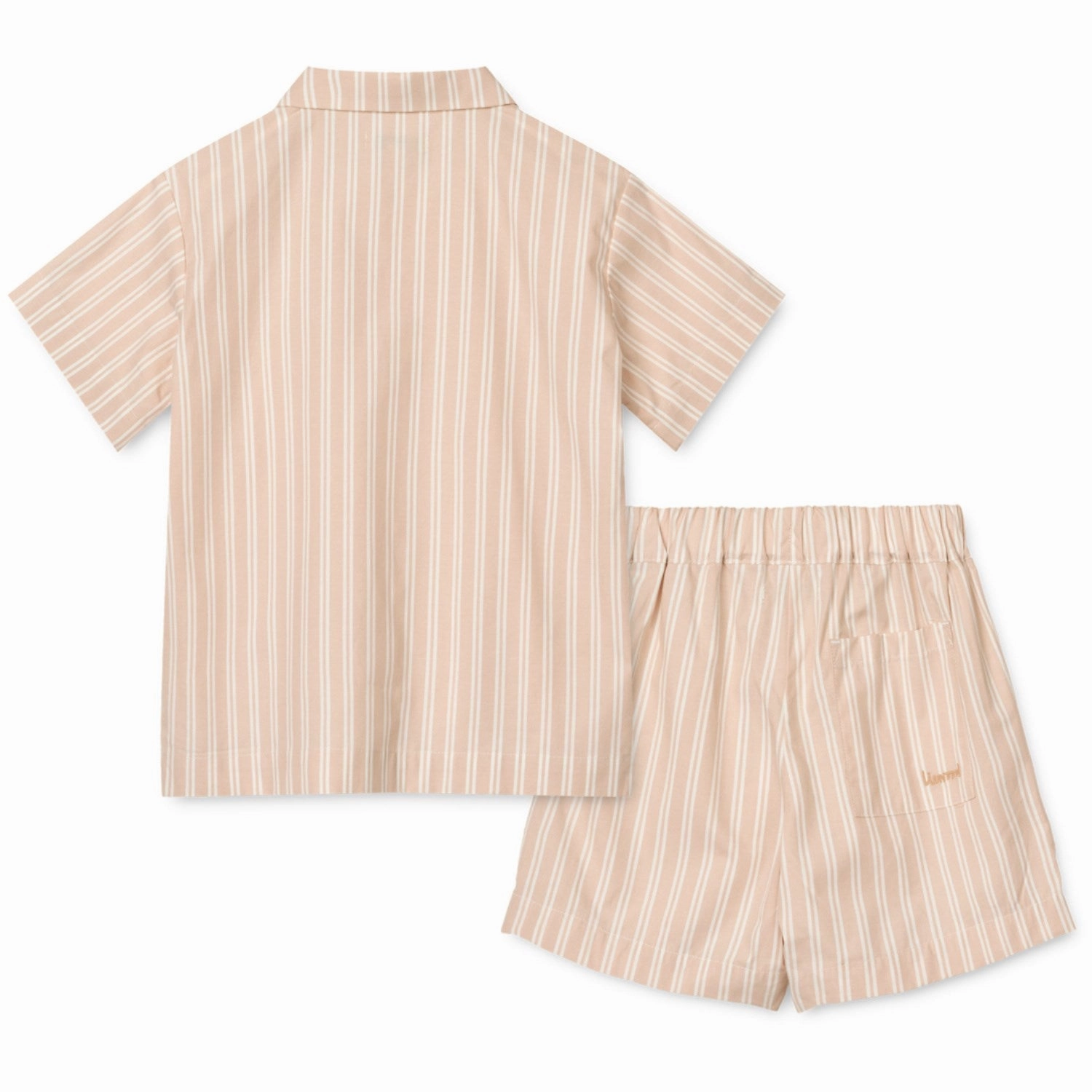 Lightweight Shorts Seamless construction LIEWOOD Y/D Stripe Sorbet Rose / Creme De La Creme Leona Stripe Set
