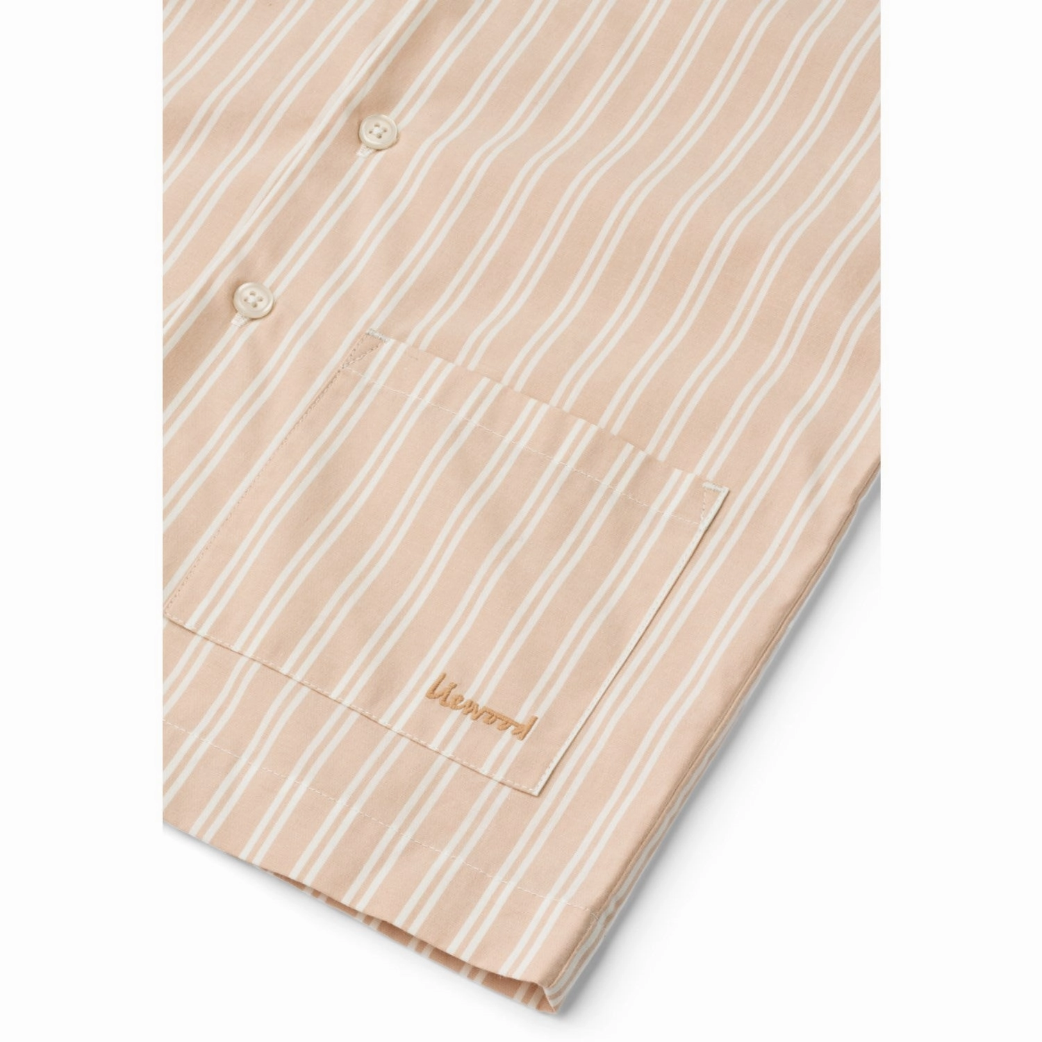 LIEWOOD Y/D Stripe Sorbet Rose / Creme De La Creme Leona Stripe Set back-to-school