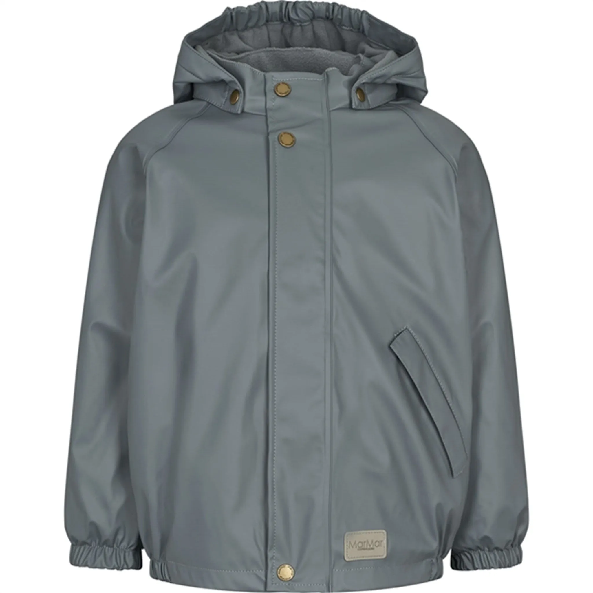 MarMar Obo Rainwear Set Fleece Stormy Blue Trail Walking Chilly Morning Gear