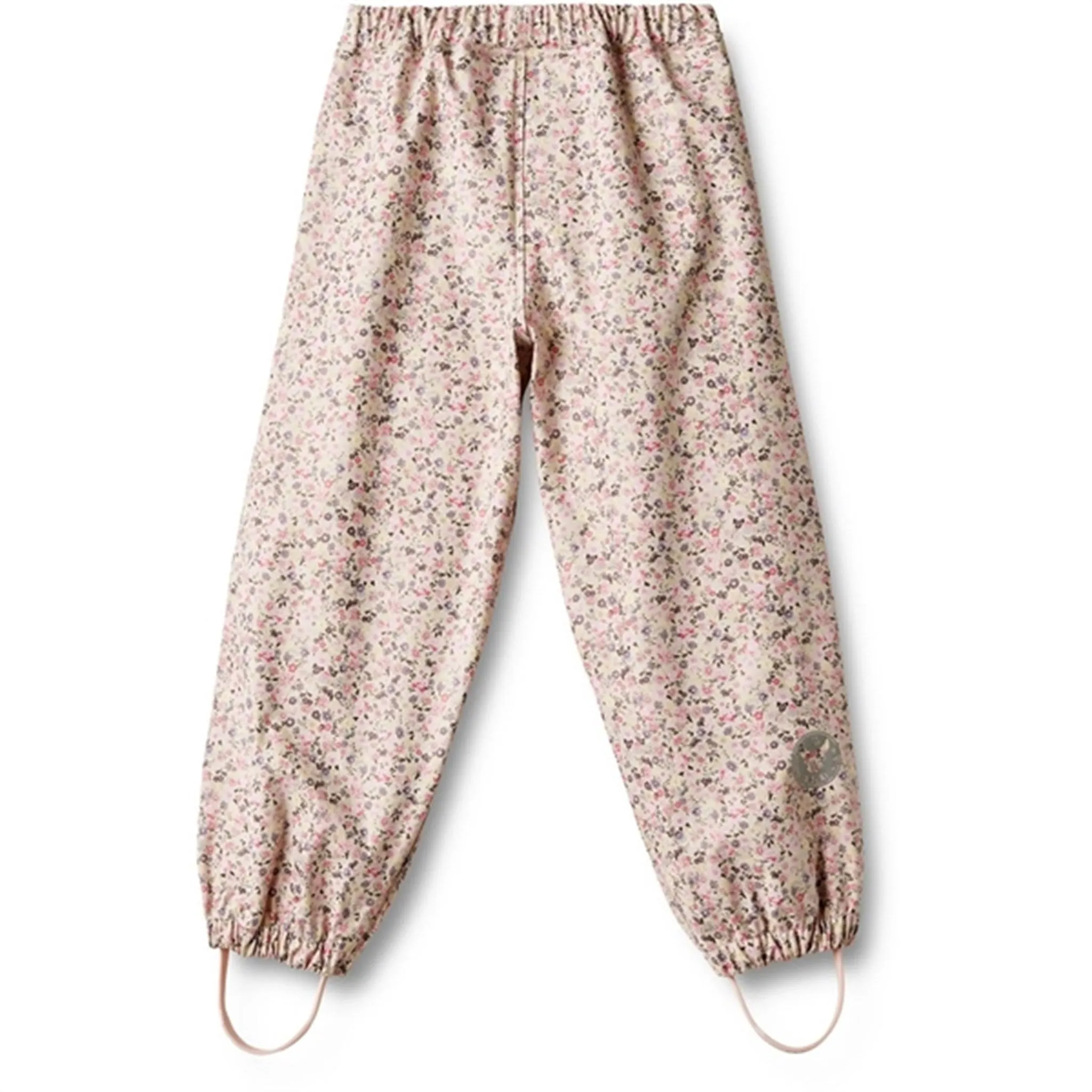 Wheat Rain Trousers Olo Clam Multi Flowers Wet Climate