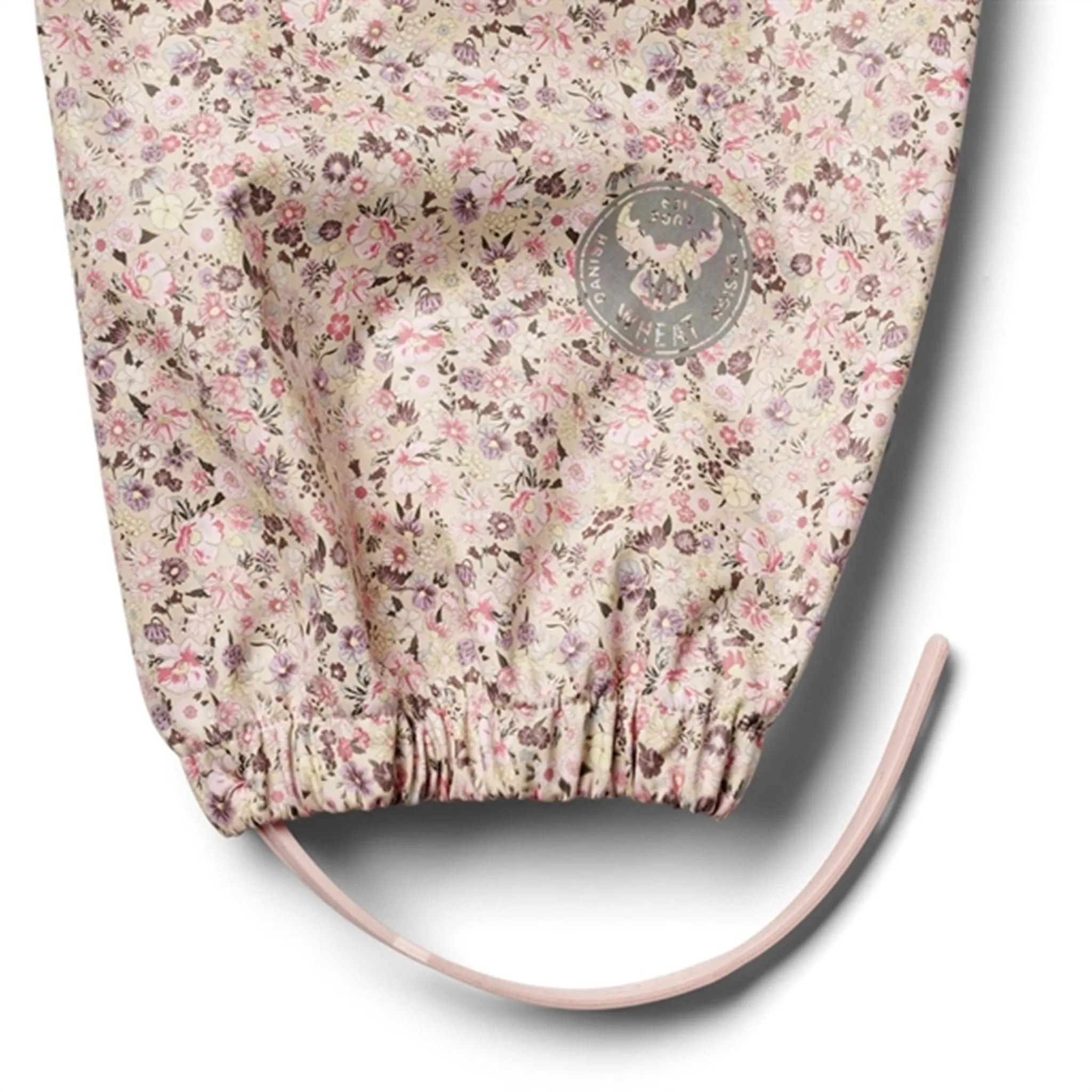 Wheat Rain Trousers Olo Clam Multi Flowers Heavy Drizzle