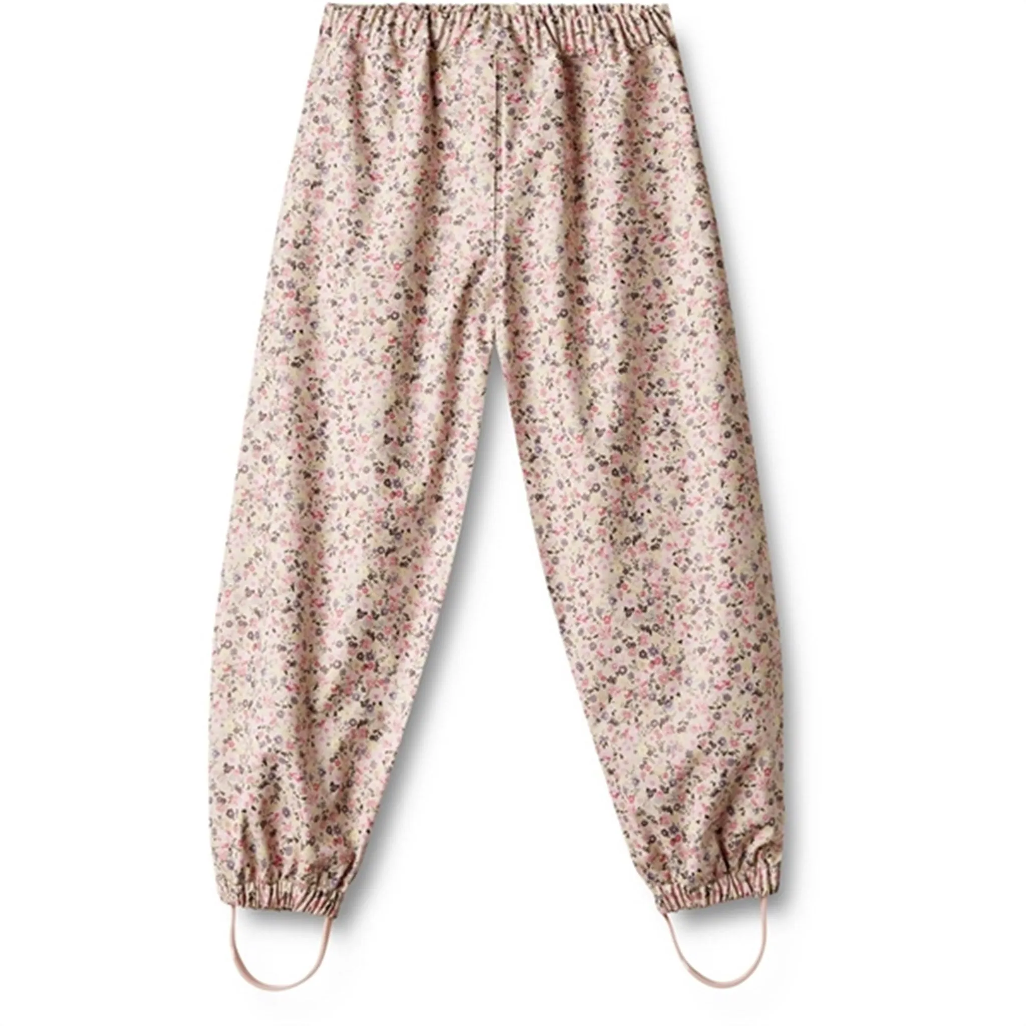 Wheat Rain Trousers Olo Clam Multi Flowers Walking Trail Trekking Day Layer