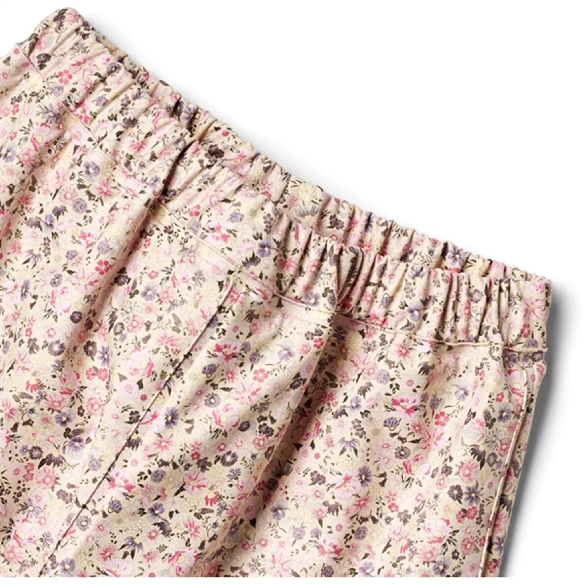 Adjustable Drawstrings Moisture Shield Shell Wheat Rain Trousers Olo Clam Multi Flowers