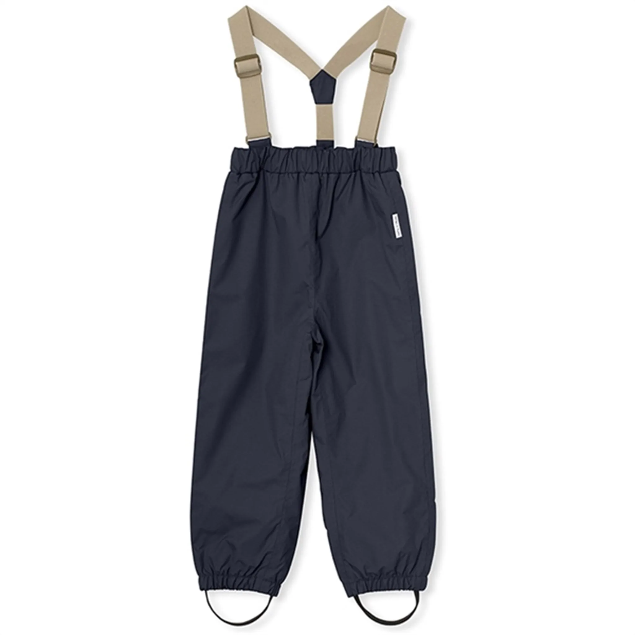 Pocket Reinforcement MINI A TURE Wilans Suspender Pants Ombre Blue