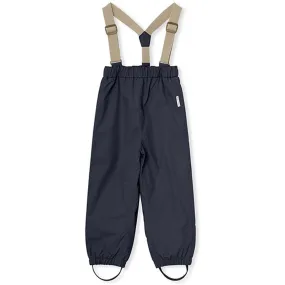Pocket Reinforcement MINI A TURE Wilans Suspender Pants Ombre Blue