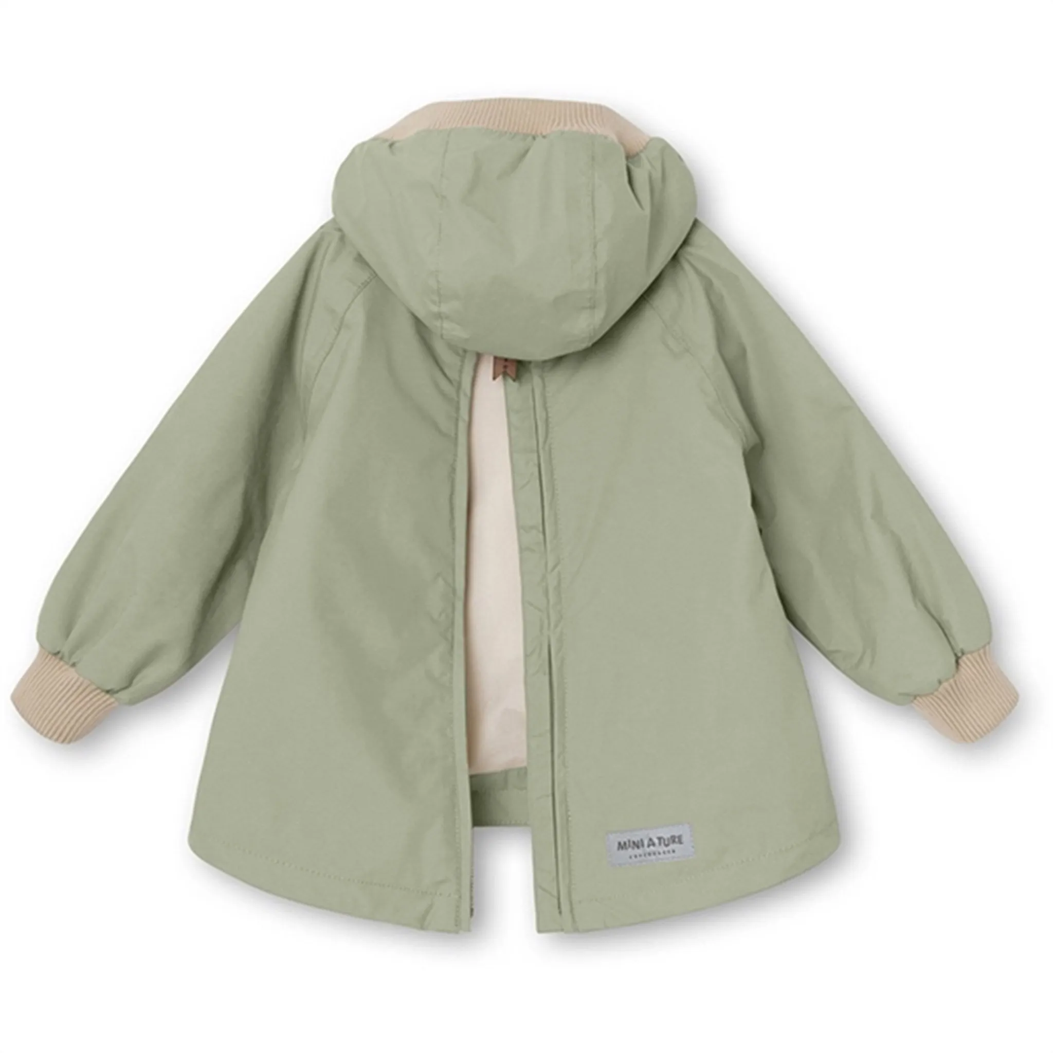 MINI A TURE Baby Vito Spring Anorak Desert Sage Antiperspirant Ergonomic Fit