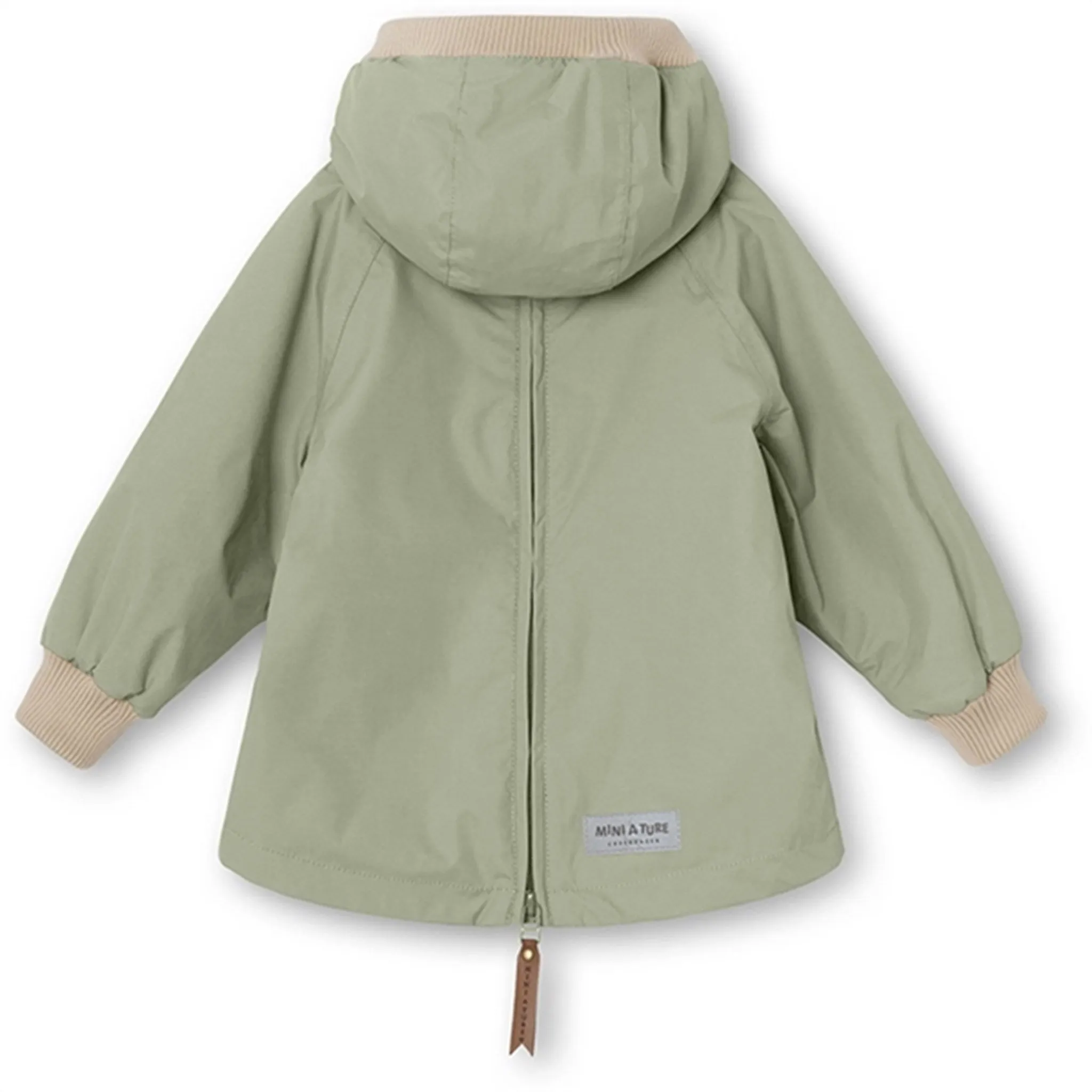 Passion Aim MINI A TURE Baby Vito Spring Anorak Desert Sage