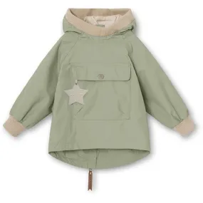 MINI A TURE Baby Vito Spring Anorak Desert Sage suitable for beauty pageants Popular
