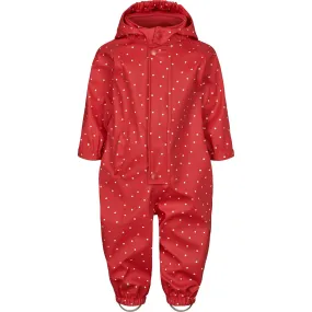 MarMar Rainwear Red Dew Dot Orion Suit Outerwear Casual Fit
