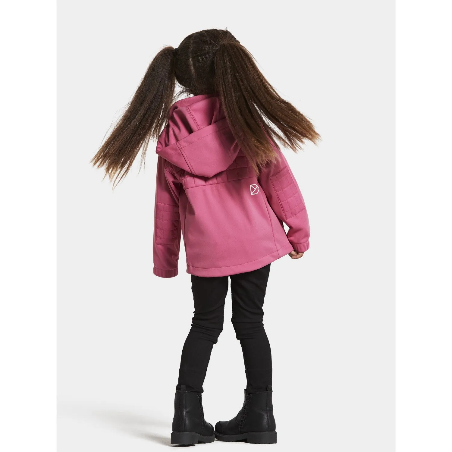 Didriksons Sweet Pink Briska Kids Jacket budget-friendly Congratulate