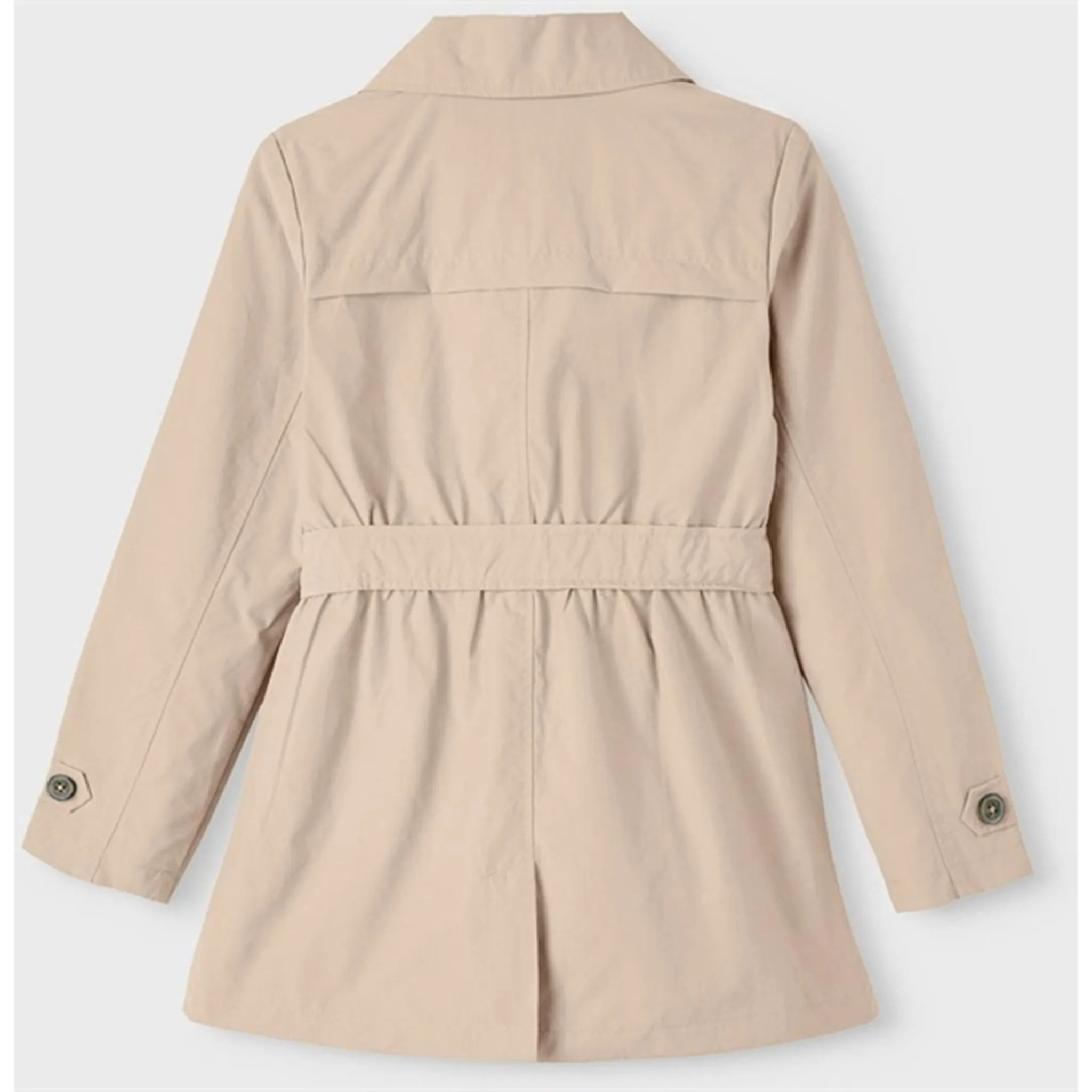 Eyeshadow Patched Name it Savannah Tan Madelin Trenchcoat