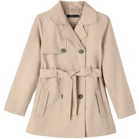 Men's Name it Savannah Tan Madelin Trenchcoat